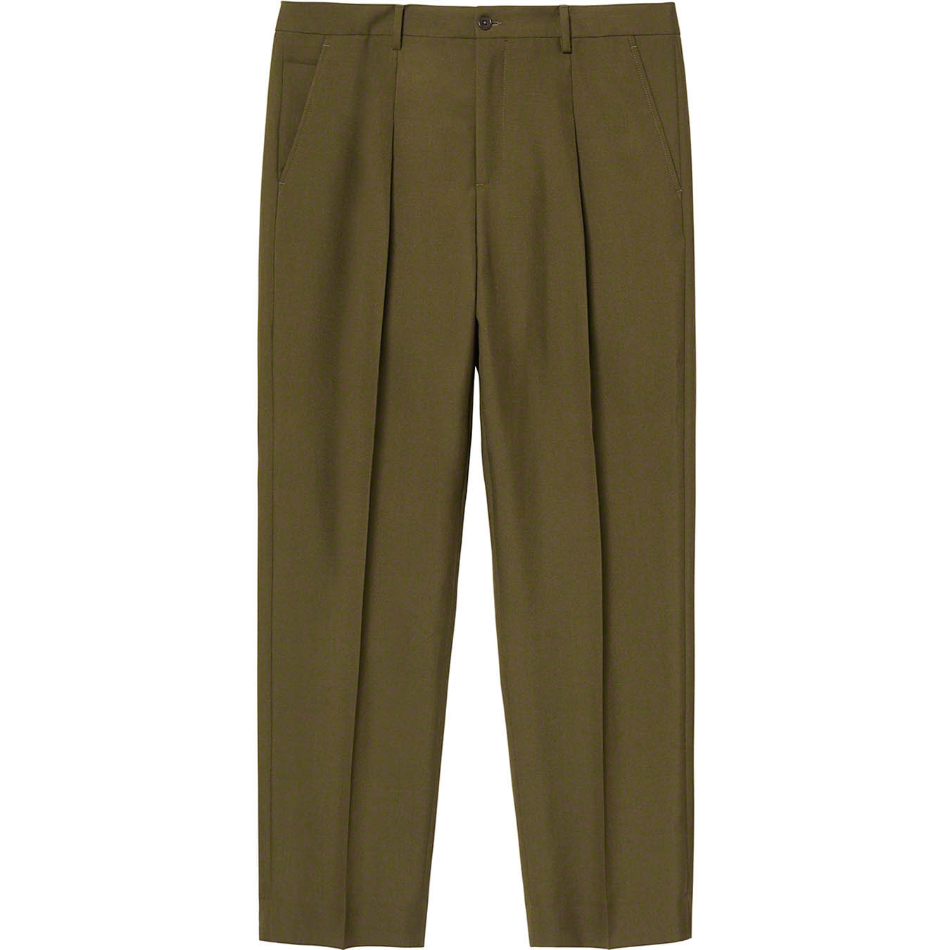 Pleated Trouser | Supreme 20ss