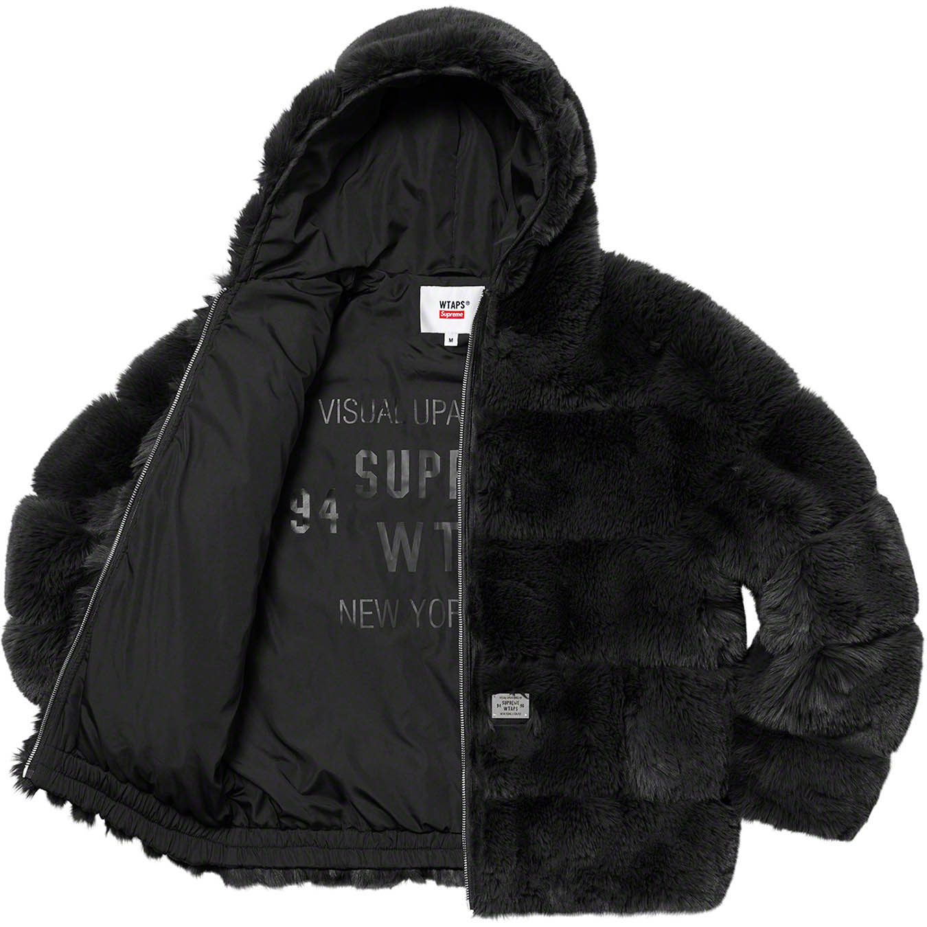 Supreme®/WTAPS® Faux Fur Hooded Jacket | Supreme 21fw