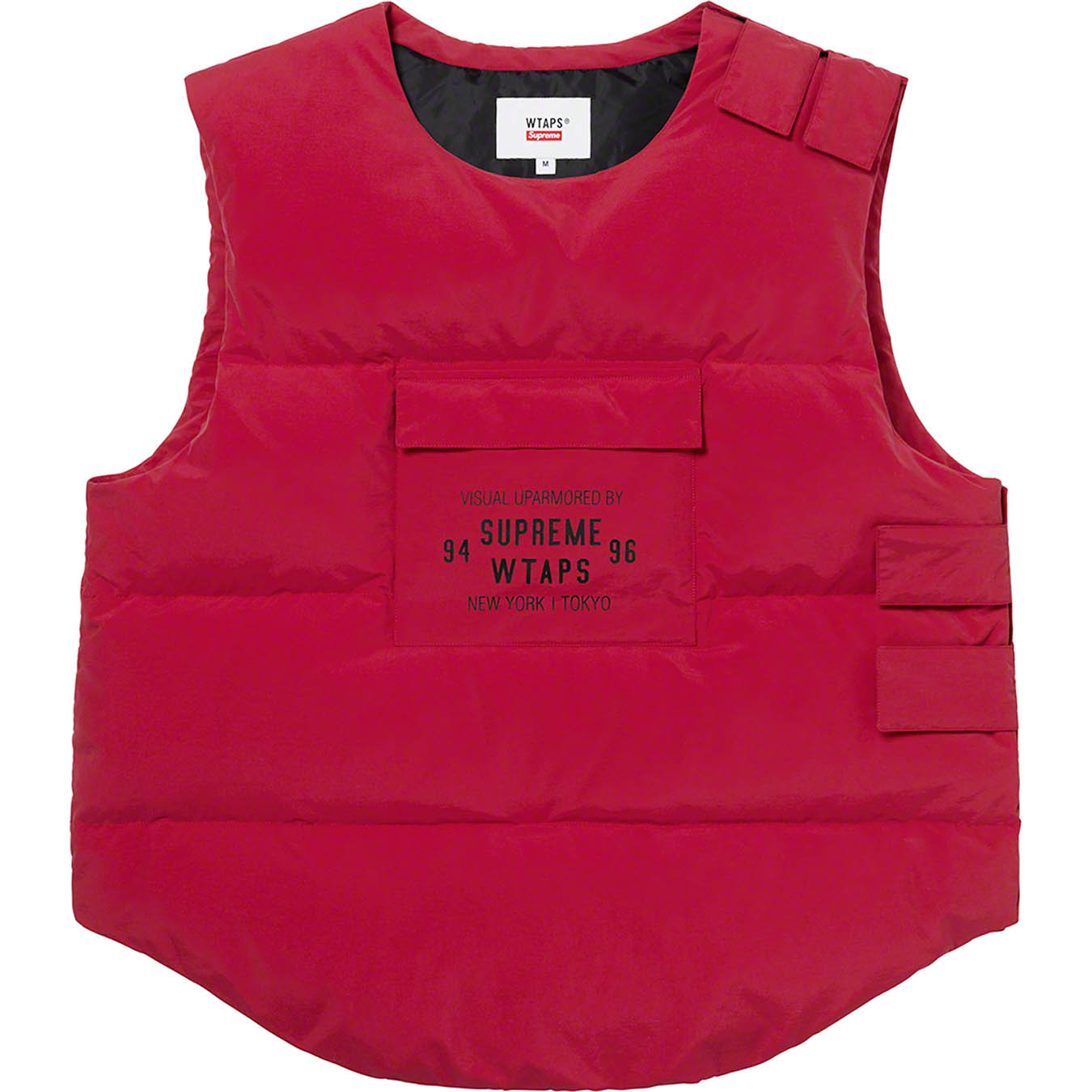 Supreme®/WTAPS® Tactical Down Vest | Supreme 21fw