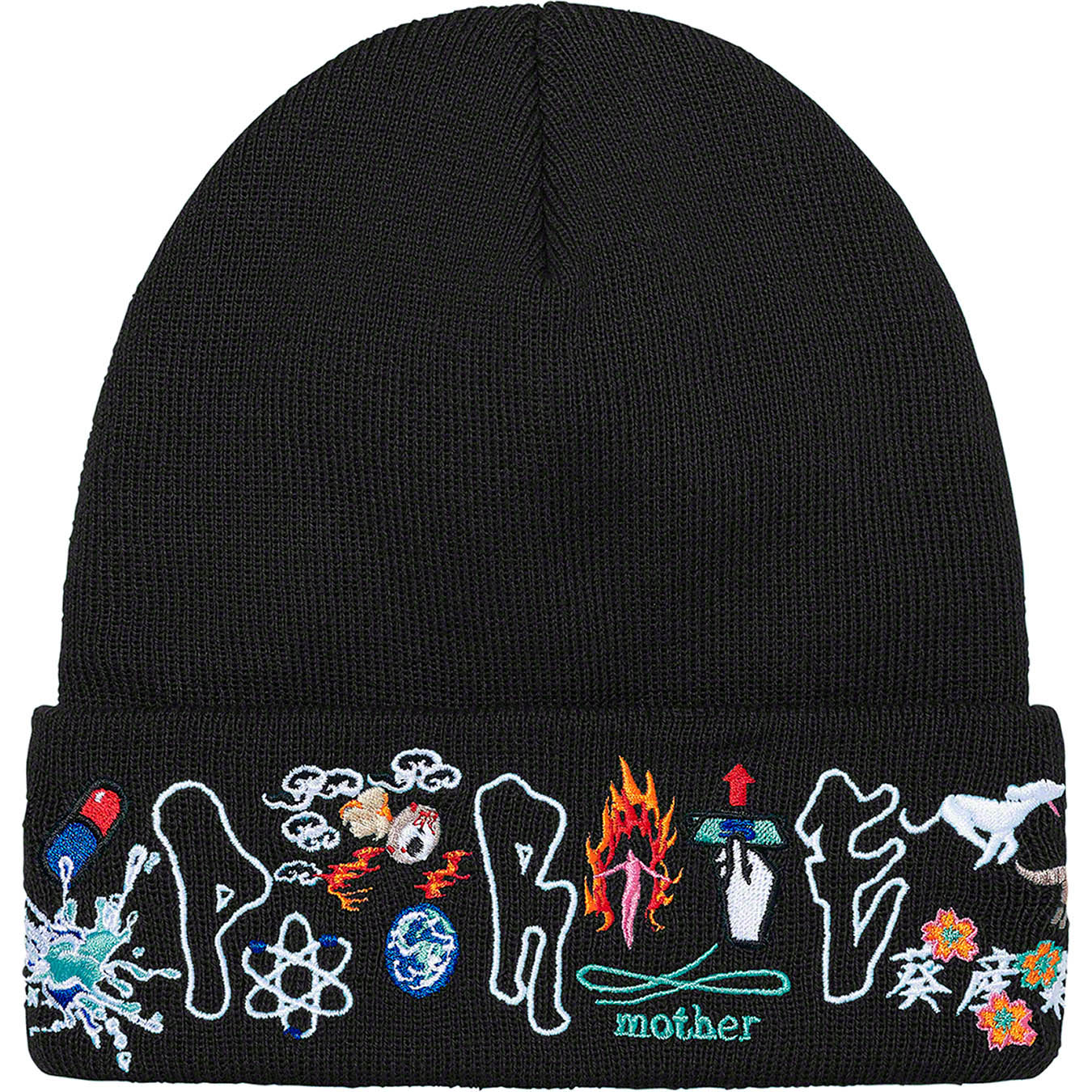 AOI Icons Beanie | Supreme 21fw