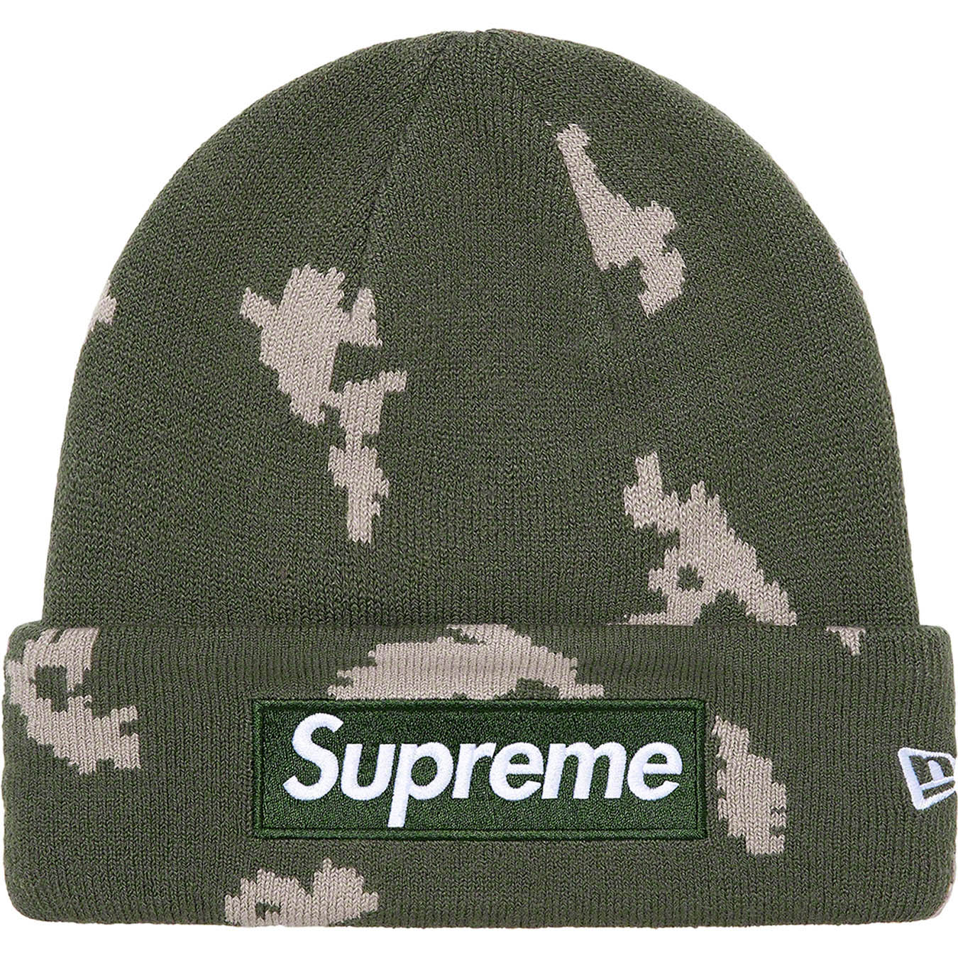 New Era® Box Logo Beanie | Supreme 21fw