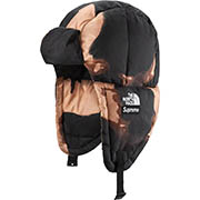 Supreme®/The North Face® Bleached Denim Print Nuptse Trooper