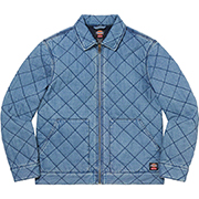 Supreme®/Dickies® Quilted Denim Work Jacket | Supreme 21fw