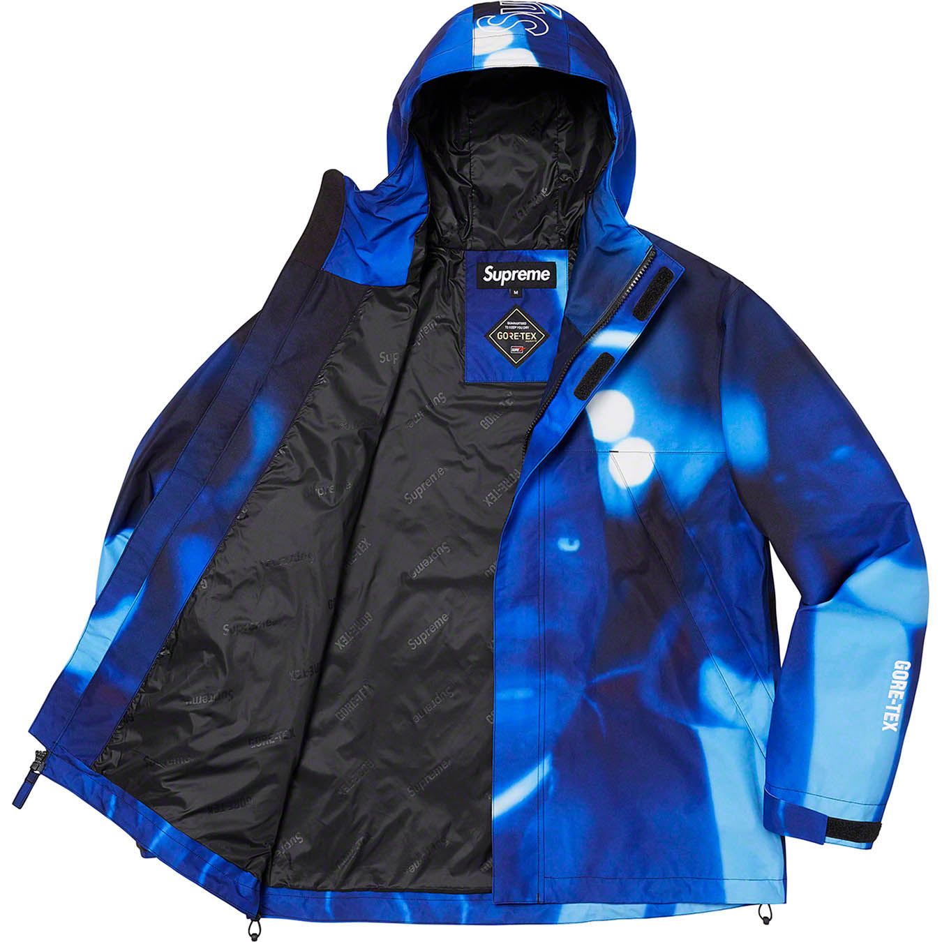 Nas and DMX GORE-TEX Shell Jacket | Supreme 21fw