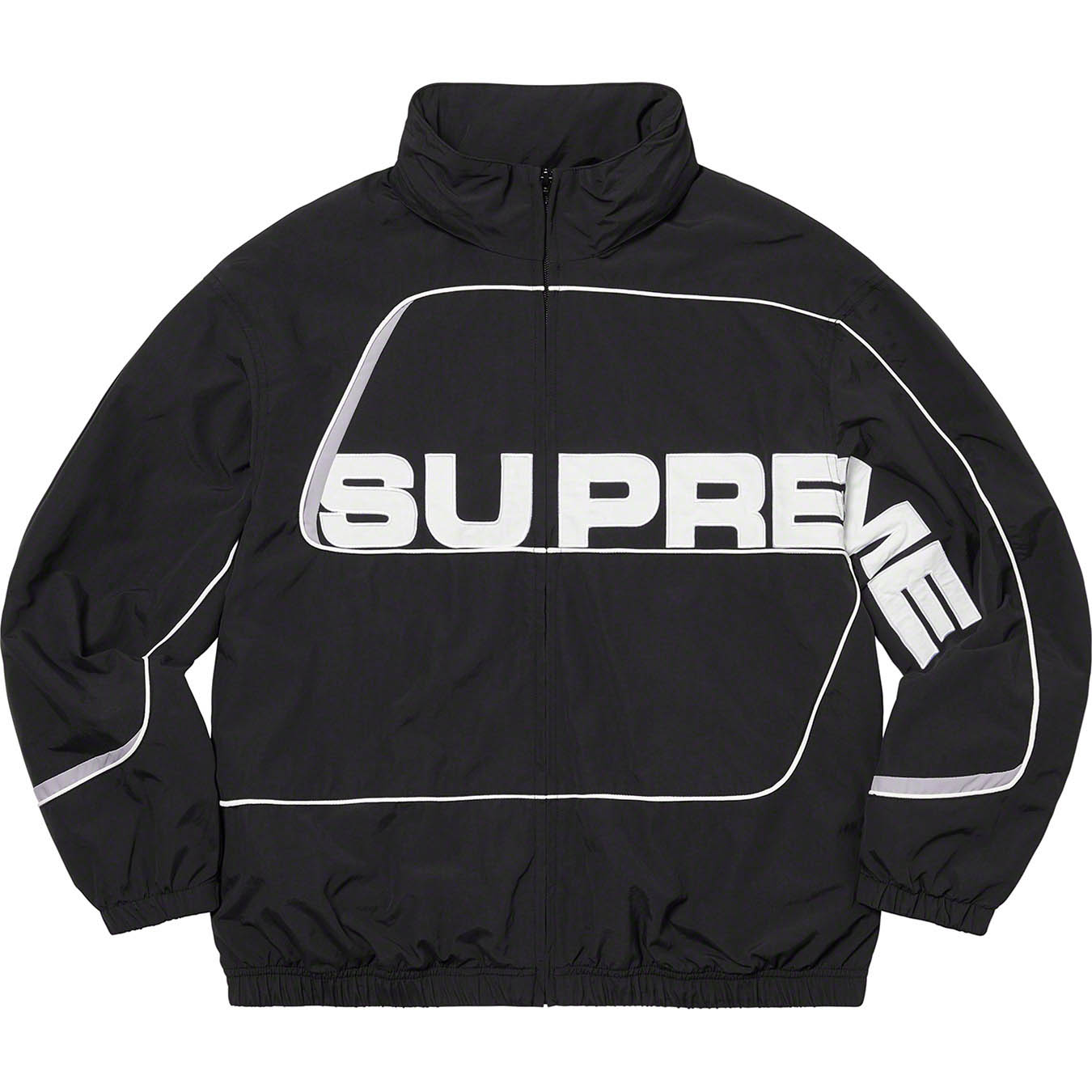 S Paneled Track Jacket | Supreme 21fw