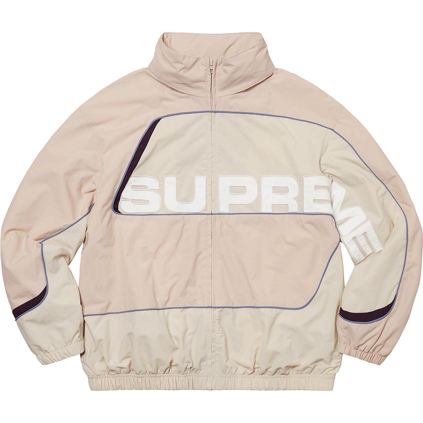 S Paneled Track Jacket | Supreme 21fw