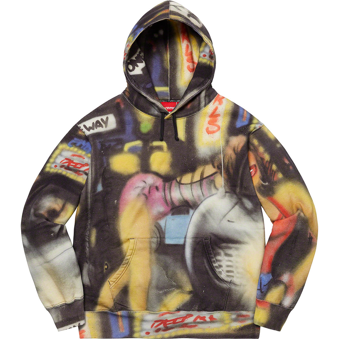 Lady Pink/Supreme Hooded Sweatshirt | Supreme 21fw