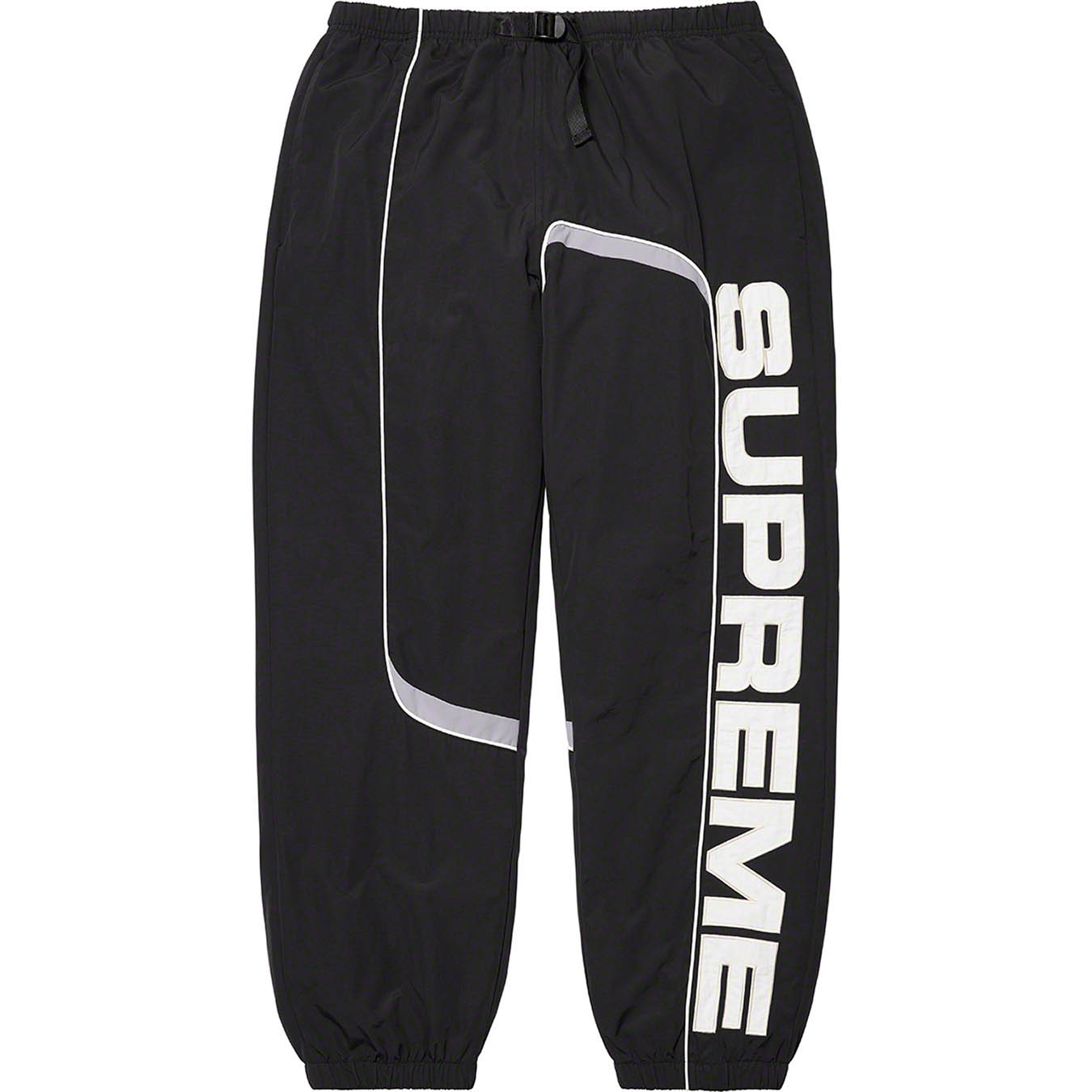 S Paneled Belted Track Pant | Supreme 21fw