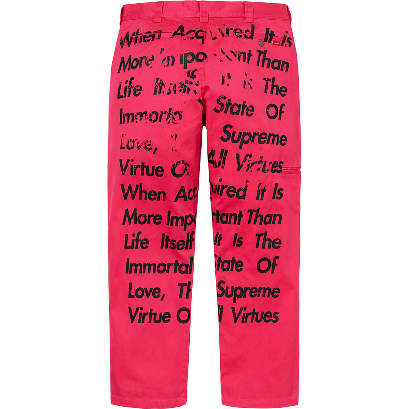 Supreme®/JUNYA WATANABE COMME des GARÇONS MAN Printed Work Pant