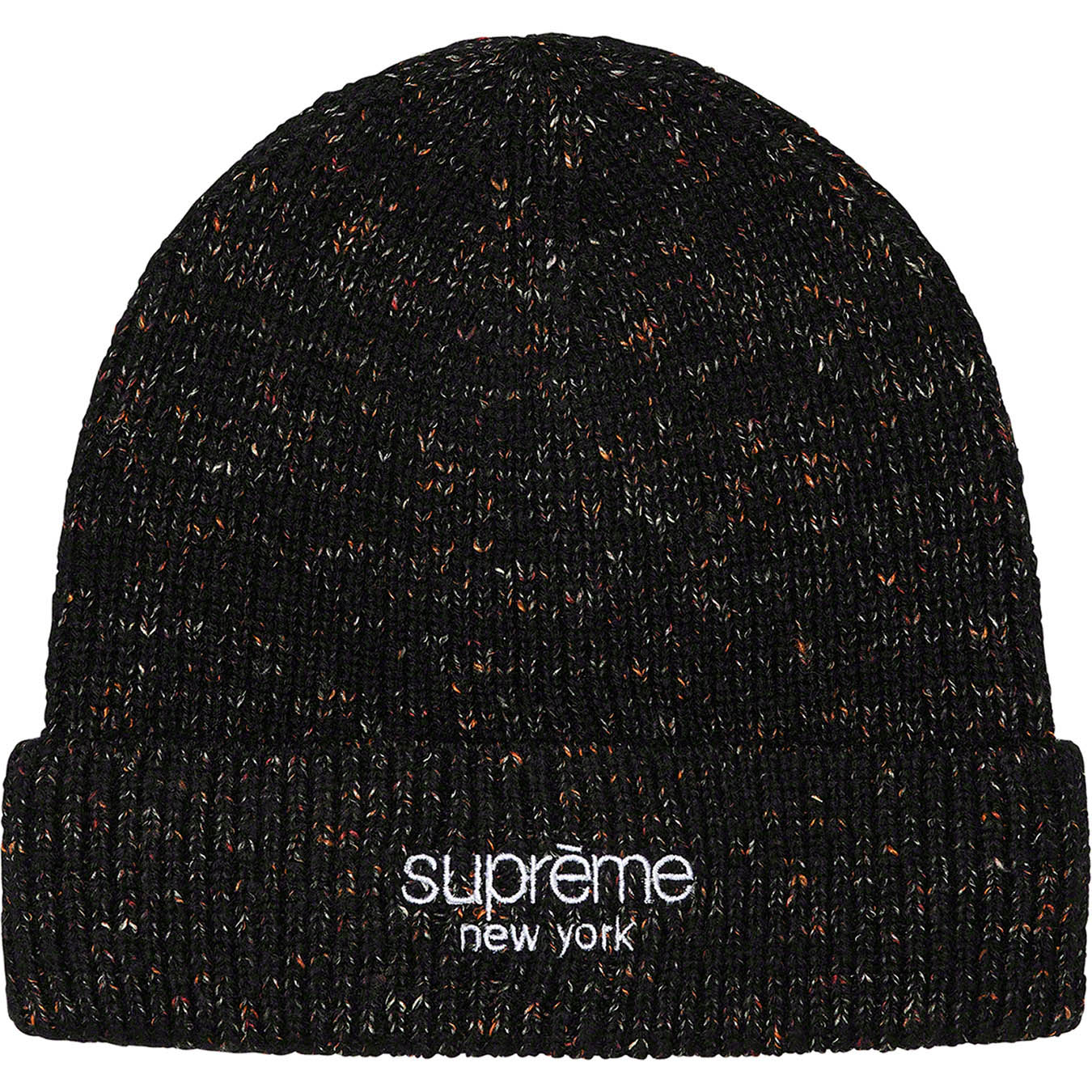 Rainbow Speckle Beanie | Supreme 21fw
