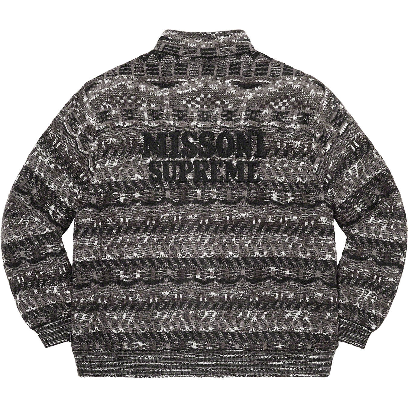 Supreme®/Missoni® Reversible Knit Jacket | Supreme 21fw