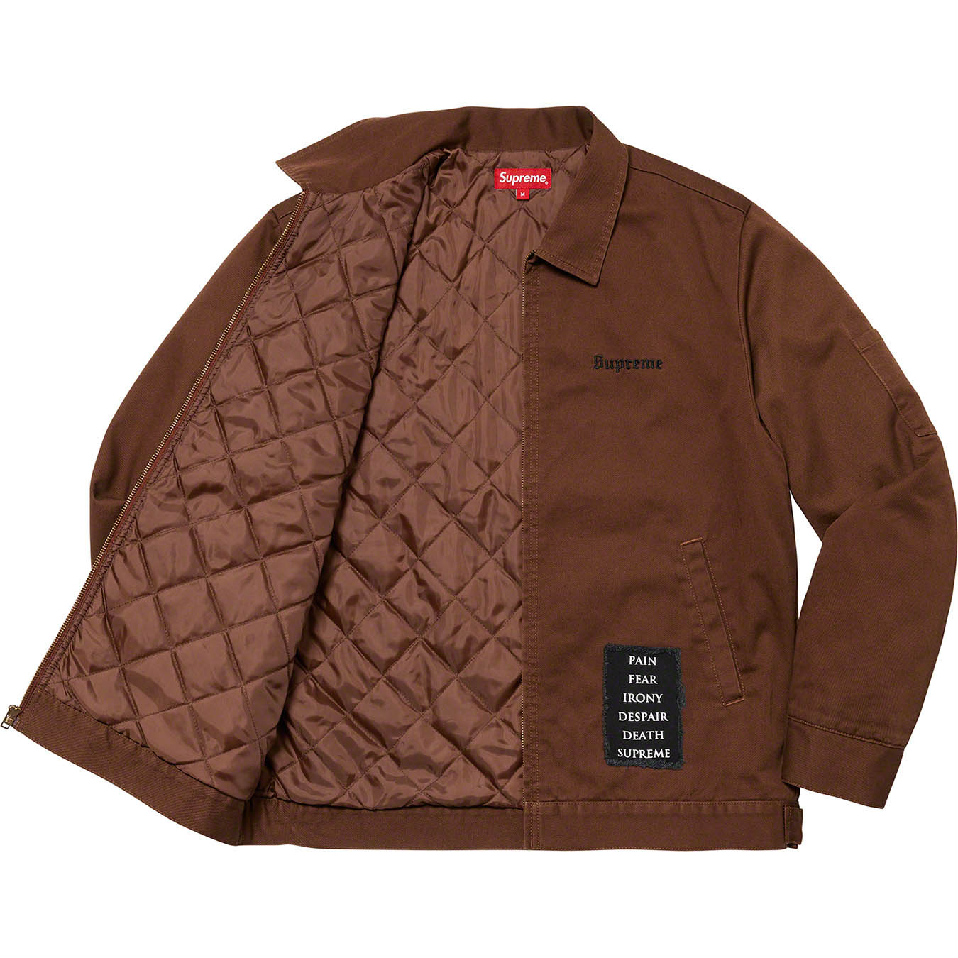 Supreme/The Crow Work Jacket | Supreme 21fw