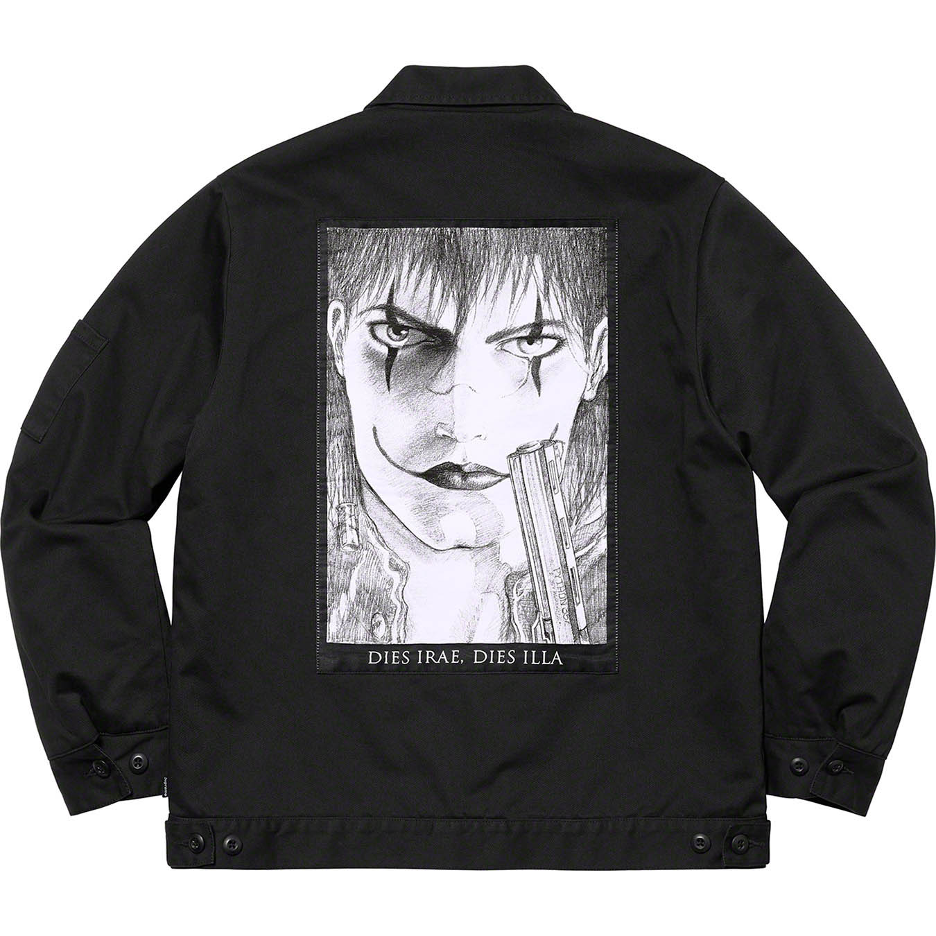 Supreme/The Crow Work Jacket | Supreme 21fw