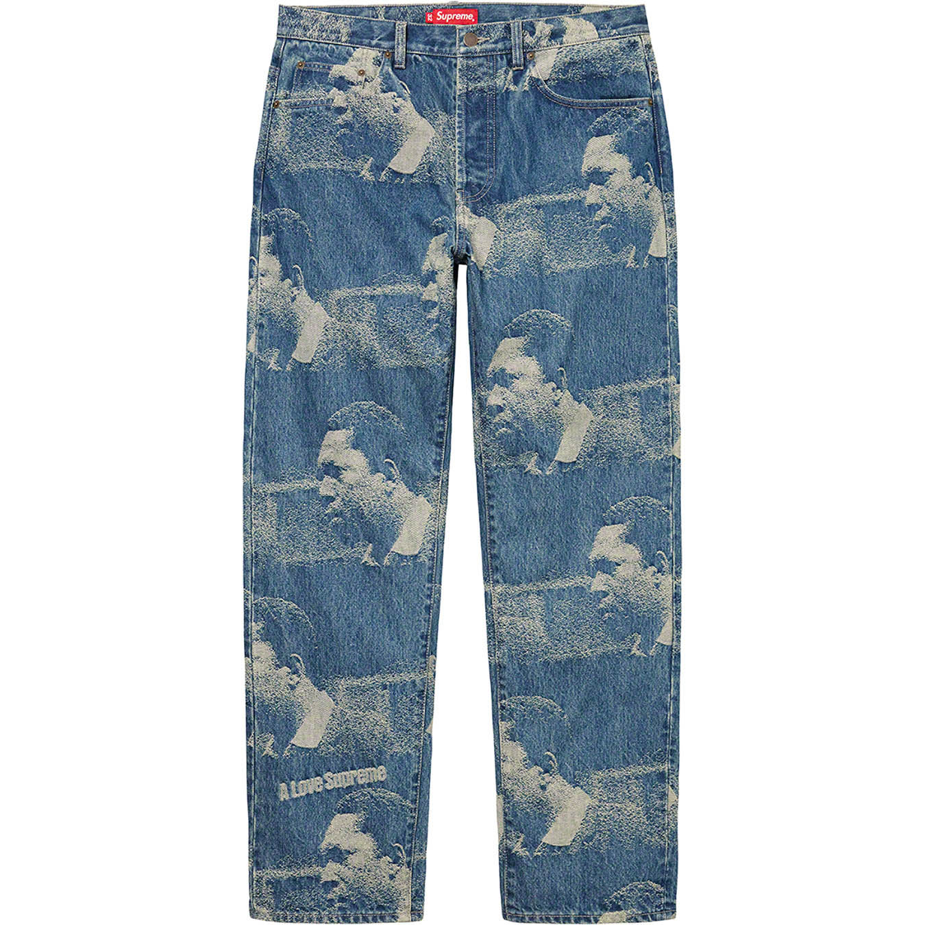 John Coltrane A Love Supreme Regular Jean | Supreme 21fw