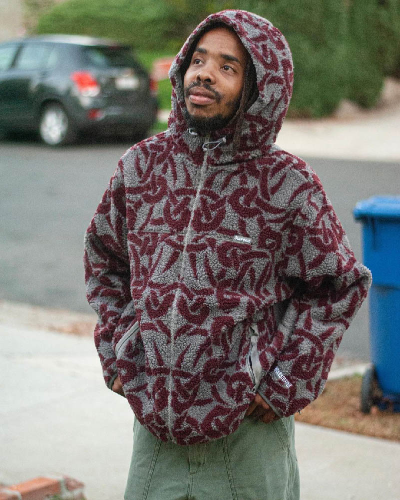 Celtic Knot Reversible WINDSTOPPER® Fleece Hooded Jacket | Supreme