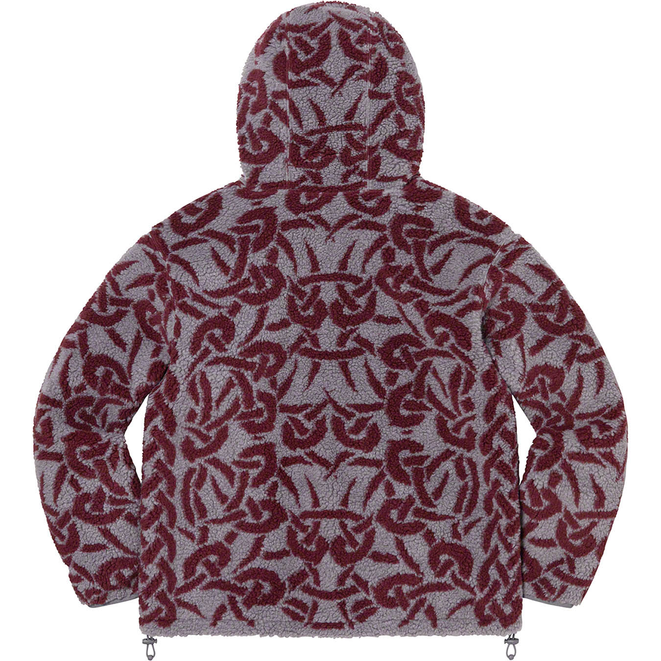 Celtic Knot Reversible WINDSTOPPER® Fleece Hooded Jacket | Supreme