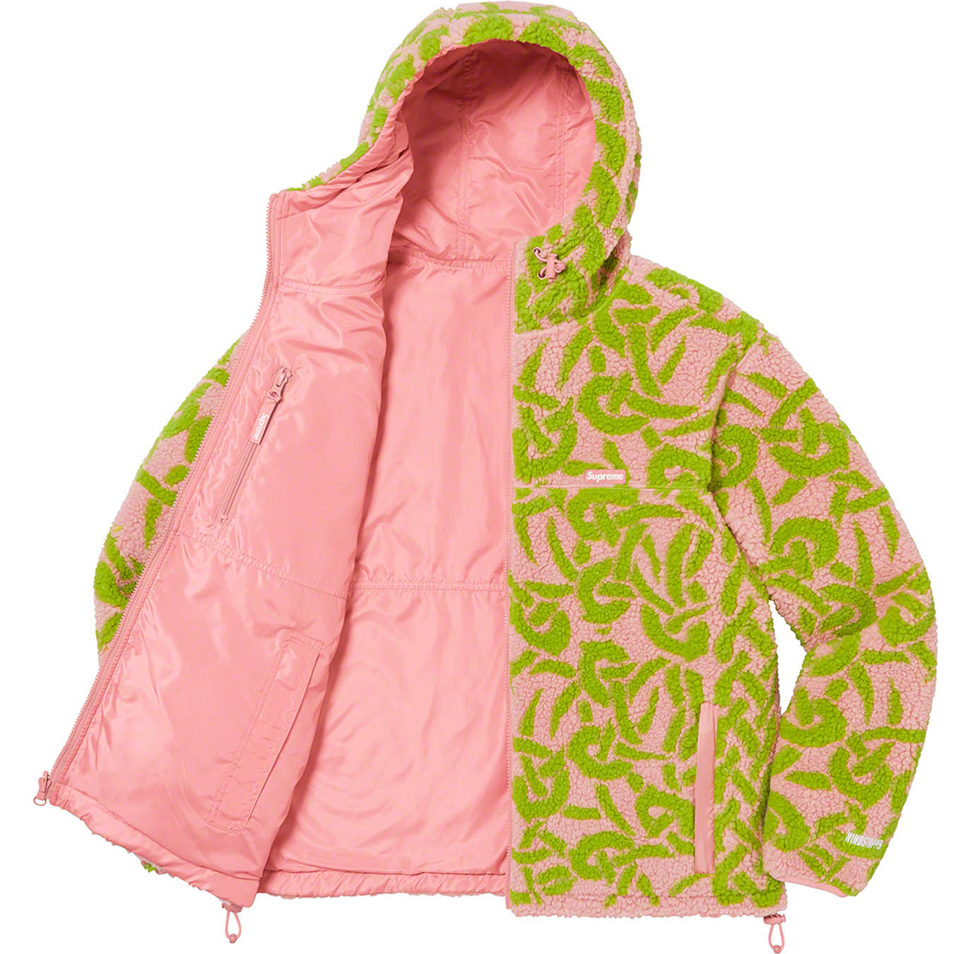 Celtic Knot Reversible WINDSTOPPER® Fleece Hooded Jacket | Supreme