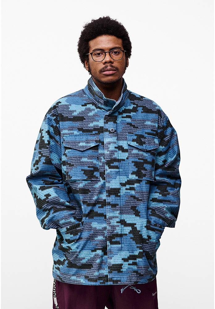 Logo Camo M-65 Jacket | Supreme 21ss