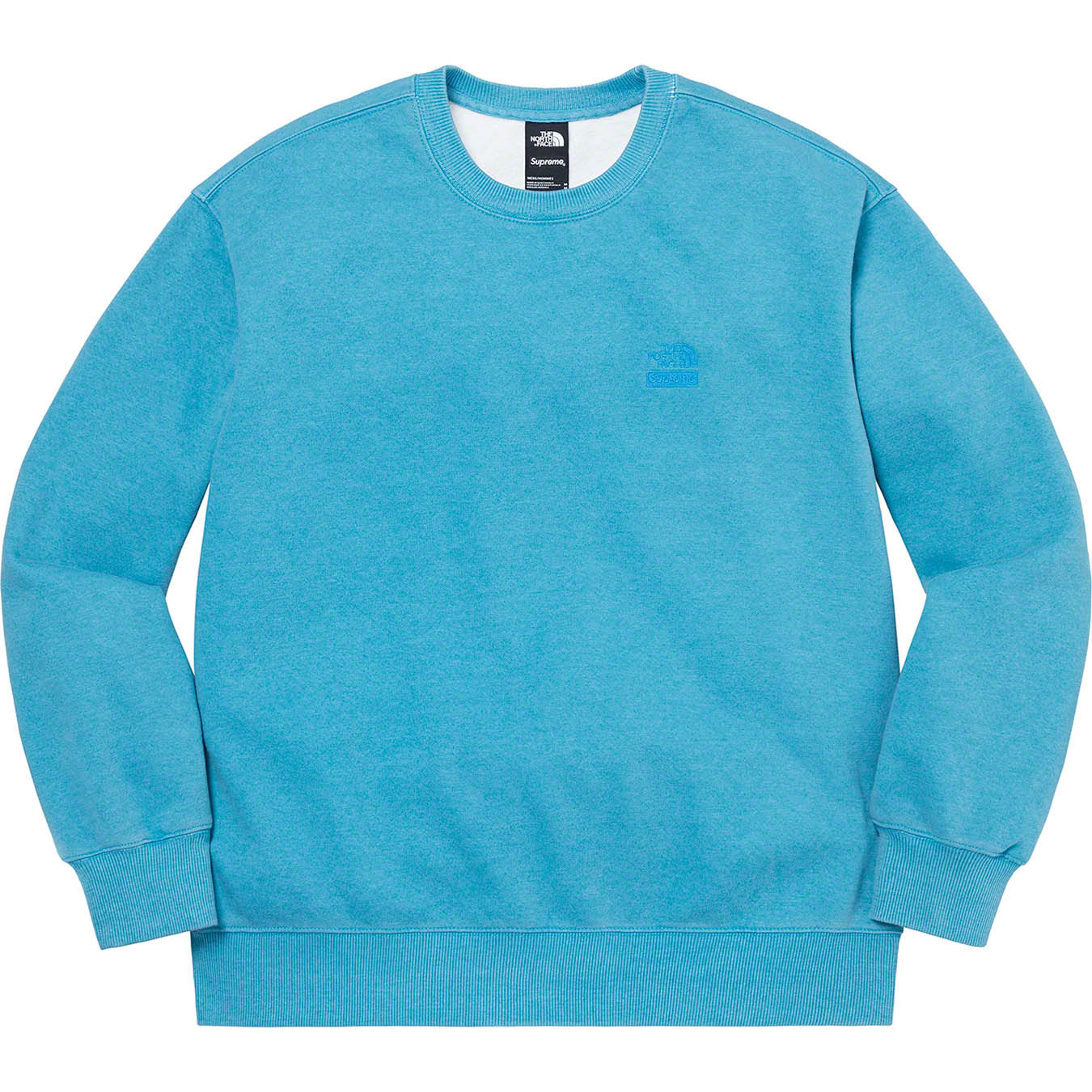 Supreme®/The North Face® Pigment Printed Crewneck | Supreme 21ss