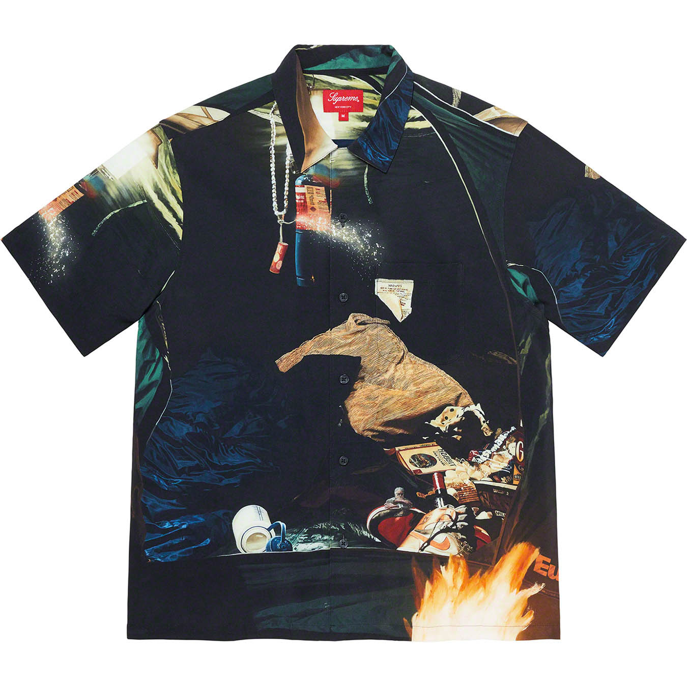 Firecracker Rayon S/S Shirt | Supreme 21ss