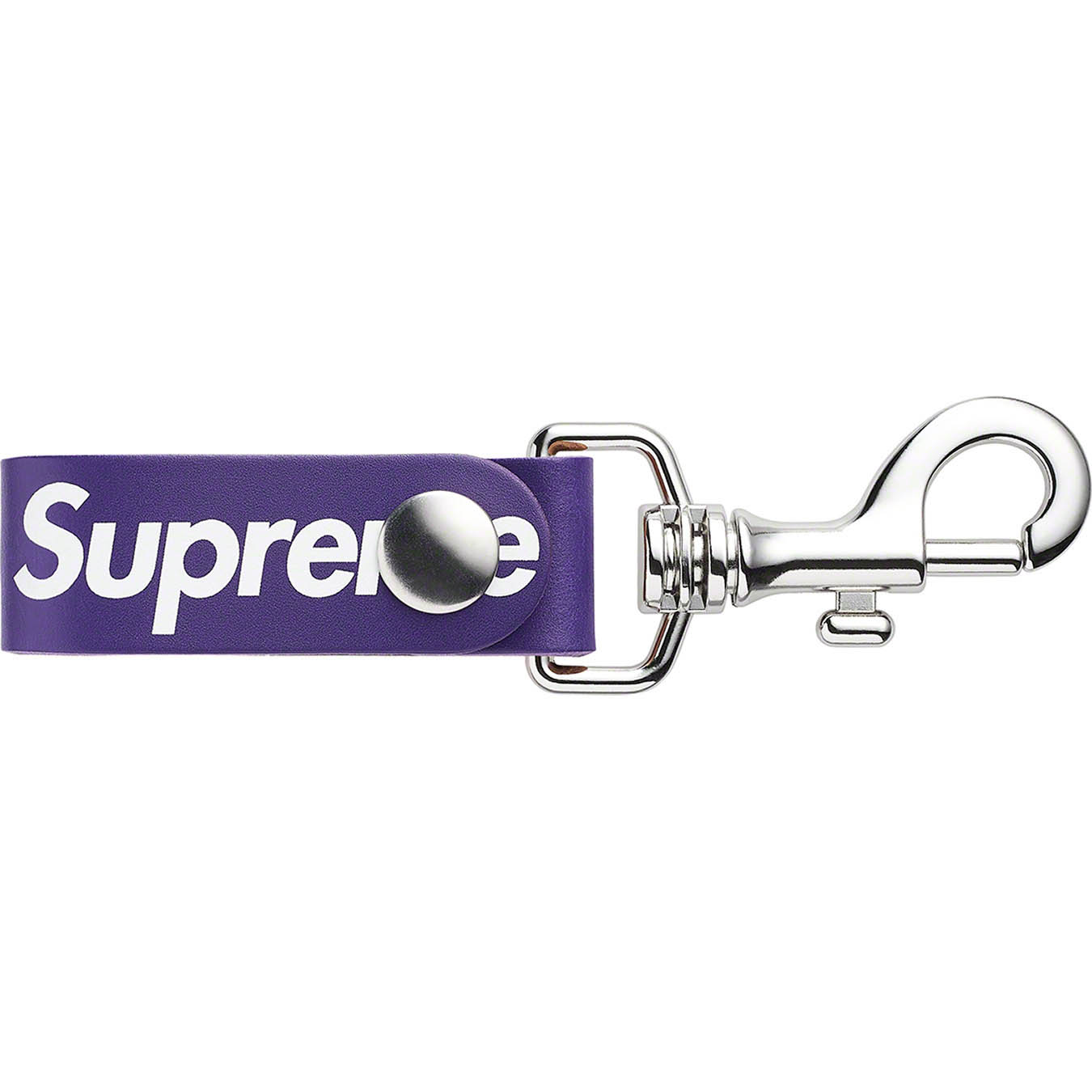 Leather Key Loop | Supreme 21ss