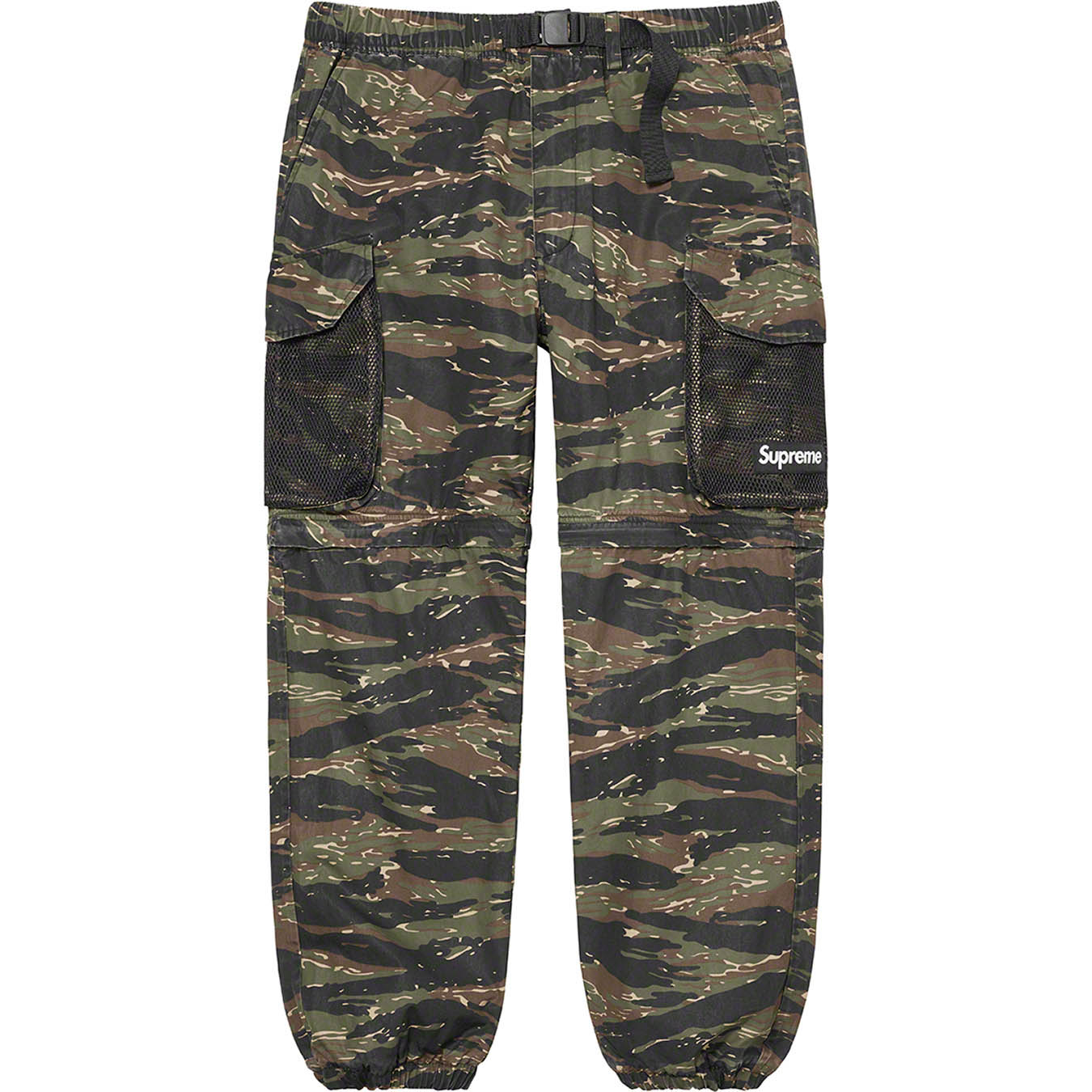 Mesh Pocket Belted Cargo Pant | Supreme 21ss