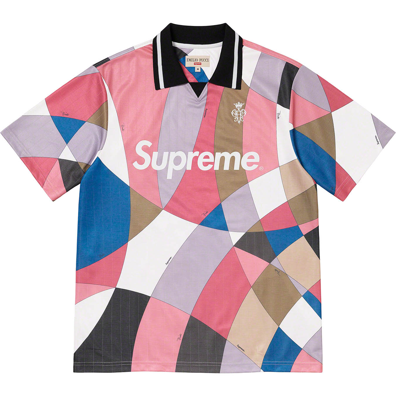 Supreme®/Emilio Pucci® Soccer Jersey | Supreme 21ss