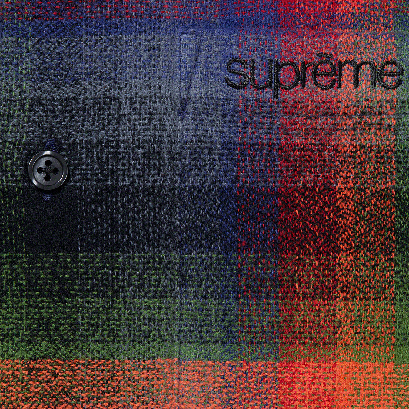 Plaid Flannel Shirt | Supreme 21ss