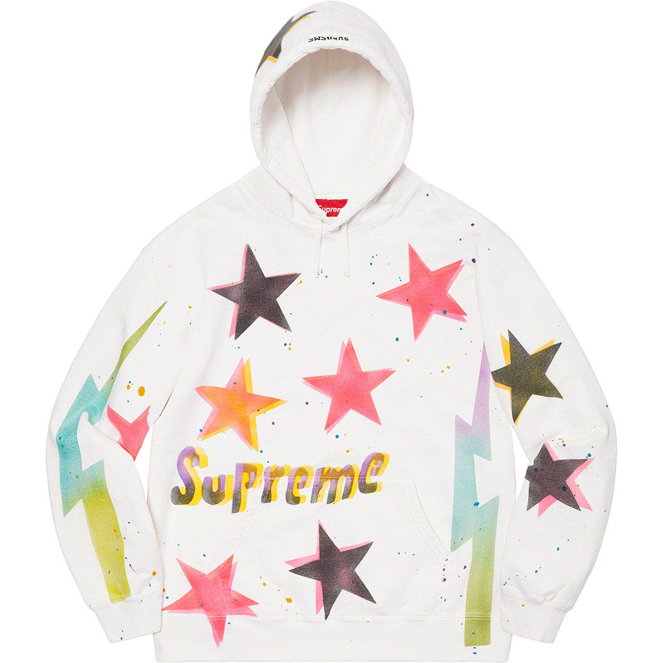 Gonz Stars Hooded Sweatshirt | Supreme 21ss