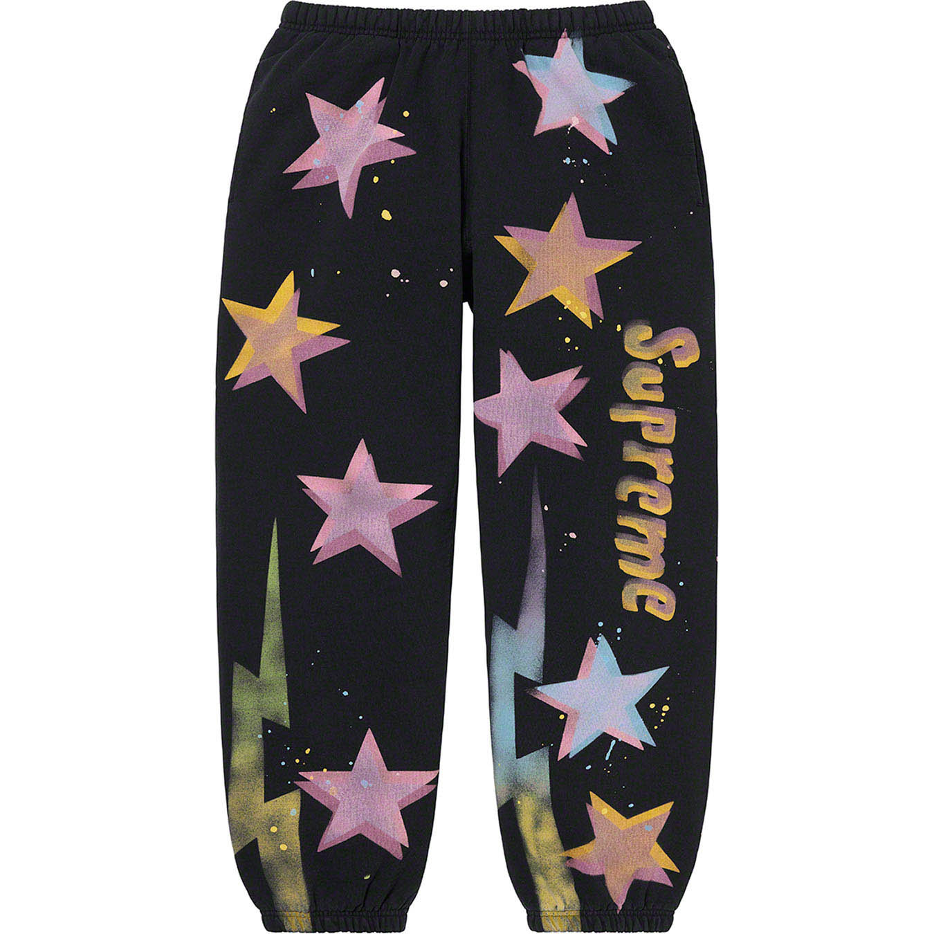 Gonz Stars Sweatpant | Supreme 21ss