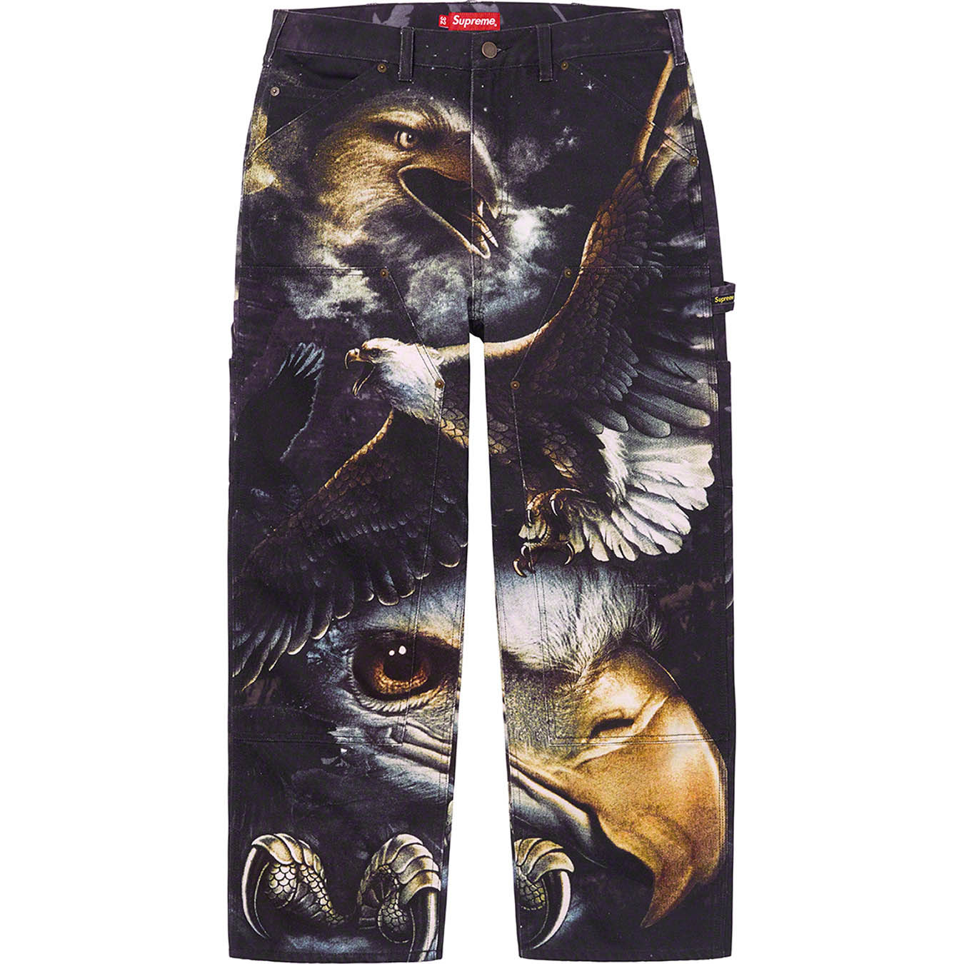 Eagle Double Knee Denim Painter Pant | Supreme 21ss