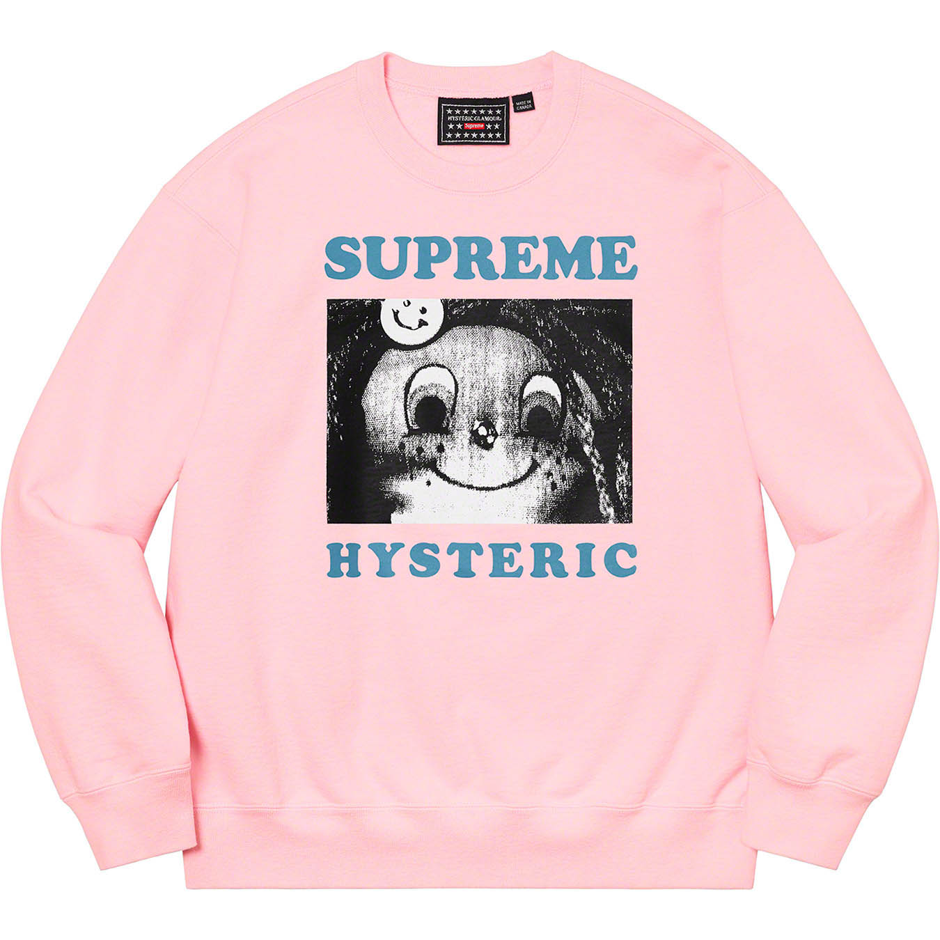 Supreme®/HYSTERIC GLAMOUR Crewneck | Supreme 21ss