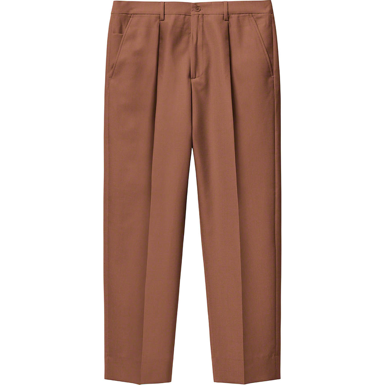 Pleated Trouser | Supreme 21ss