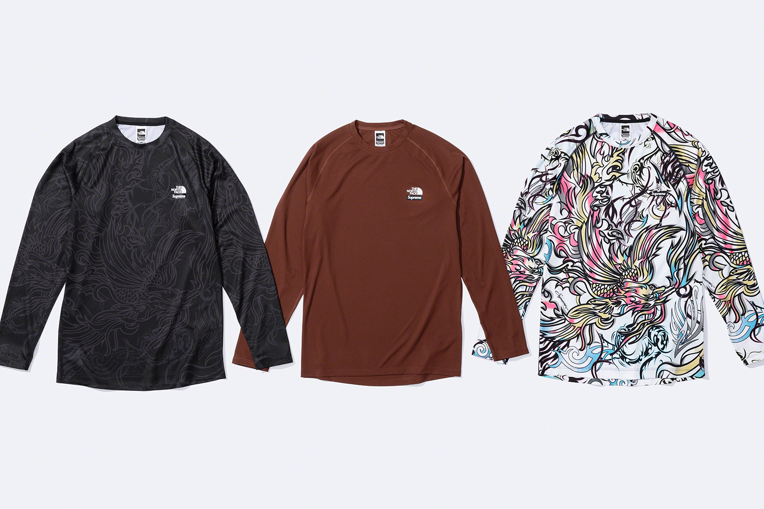 Supreme®/The North Face® Base Layer L/S Top | Supreme 22fw