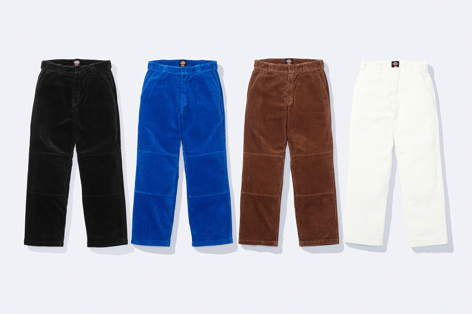 Supreme®/Dickies® Double Knee Corduroy Work Pant | Supreme 22fw