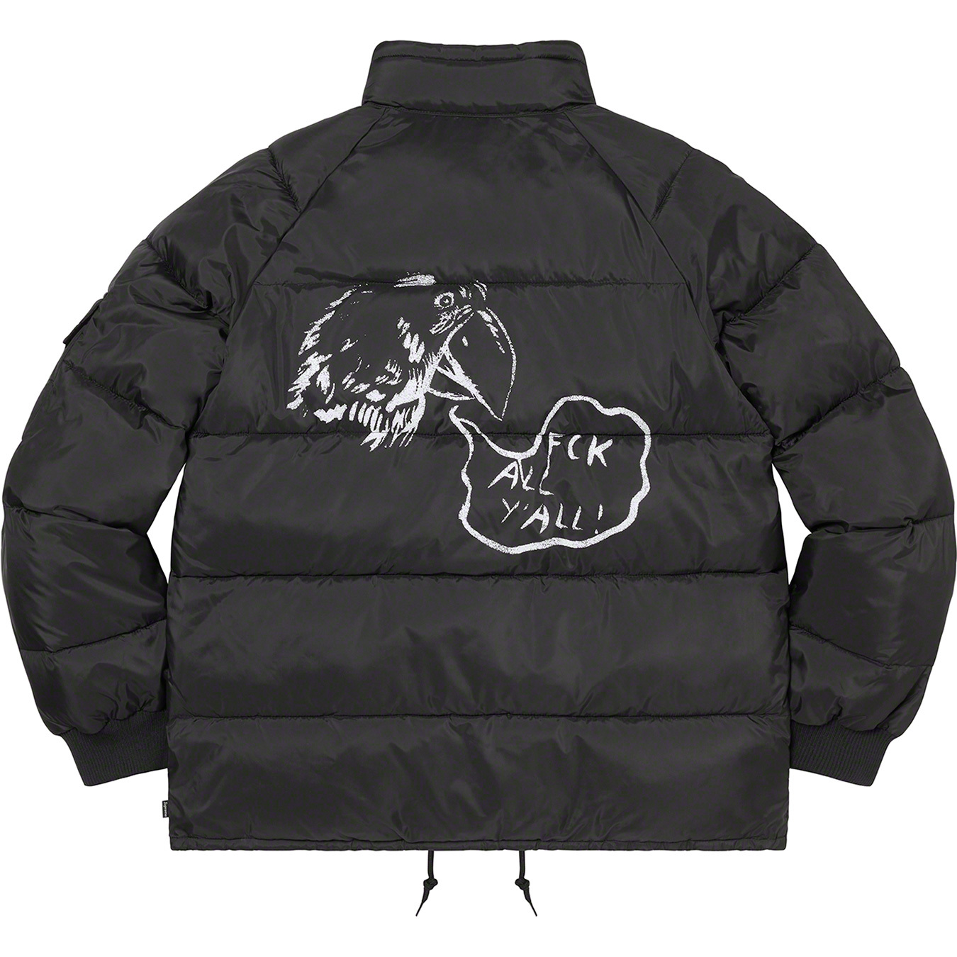 Raymond Pettibon Mechanics Jacket | Supreme 22fw