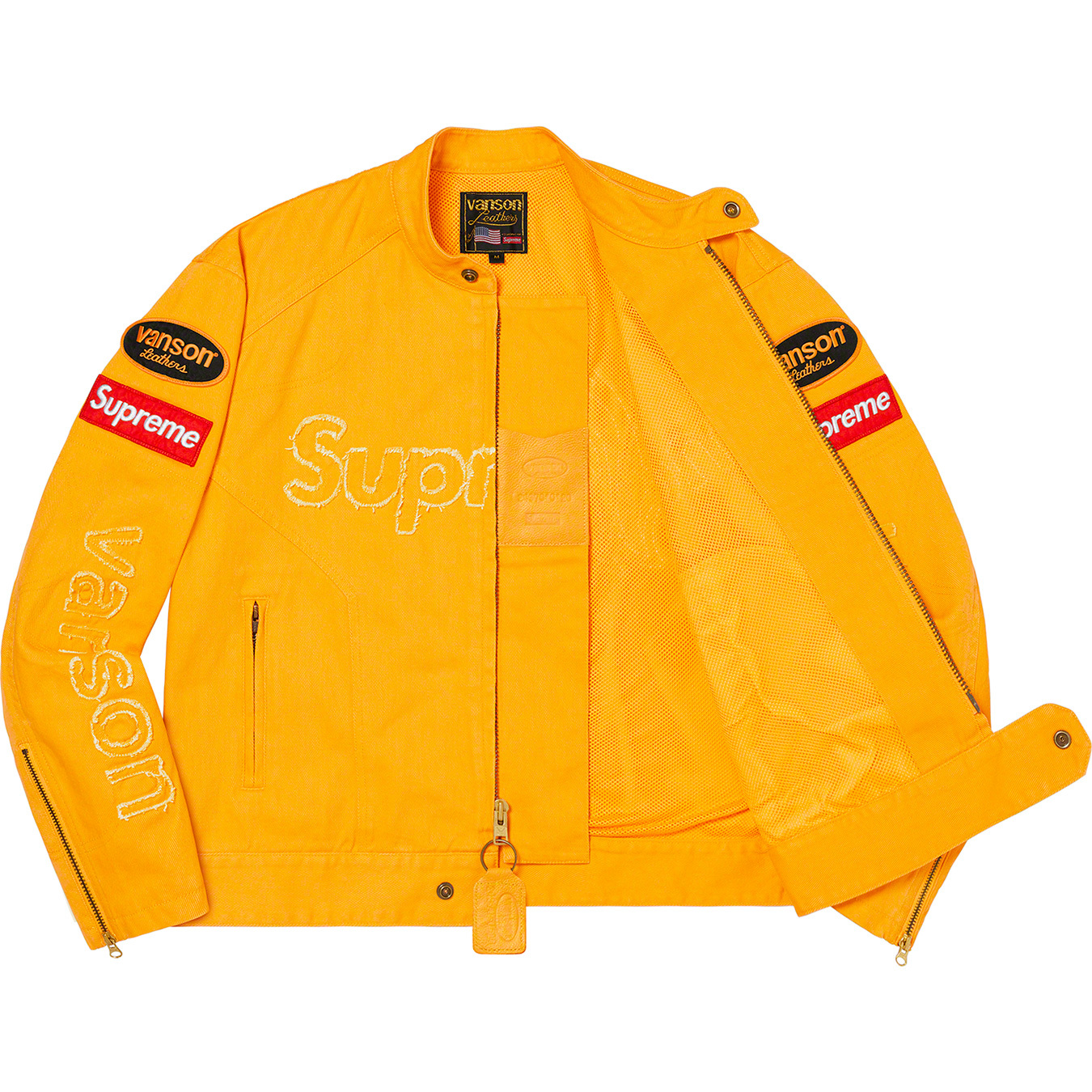 Supreme®/Vanson Leathers® Cordura® Denim Jacket | Supreme 22fw