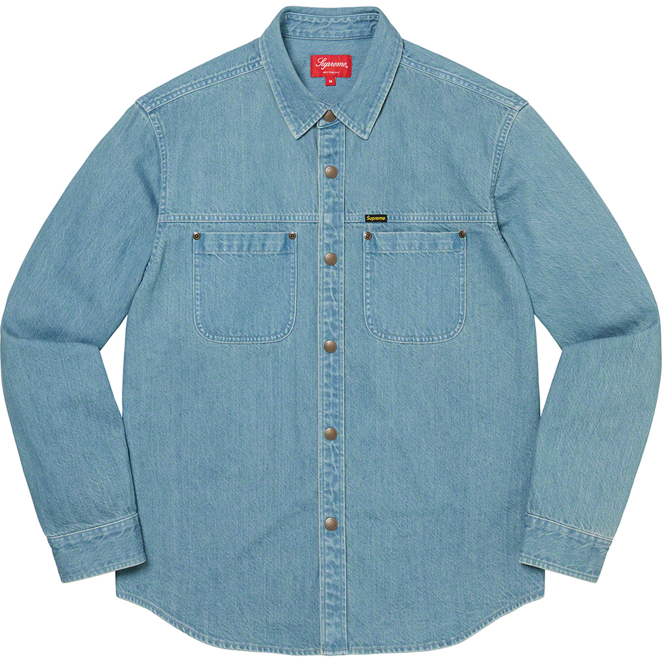 Snap Work Shirt | Supreme 22fw