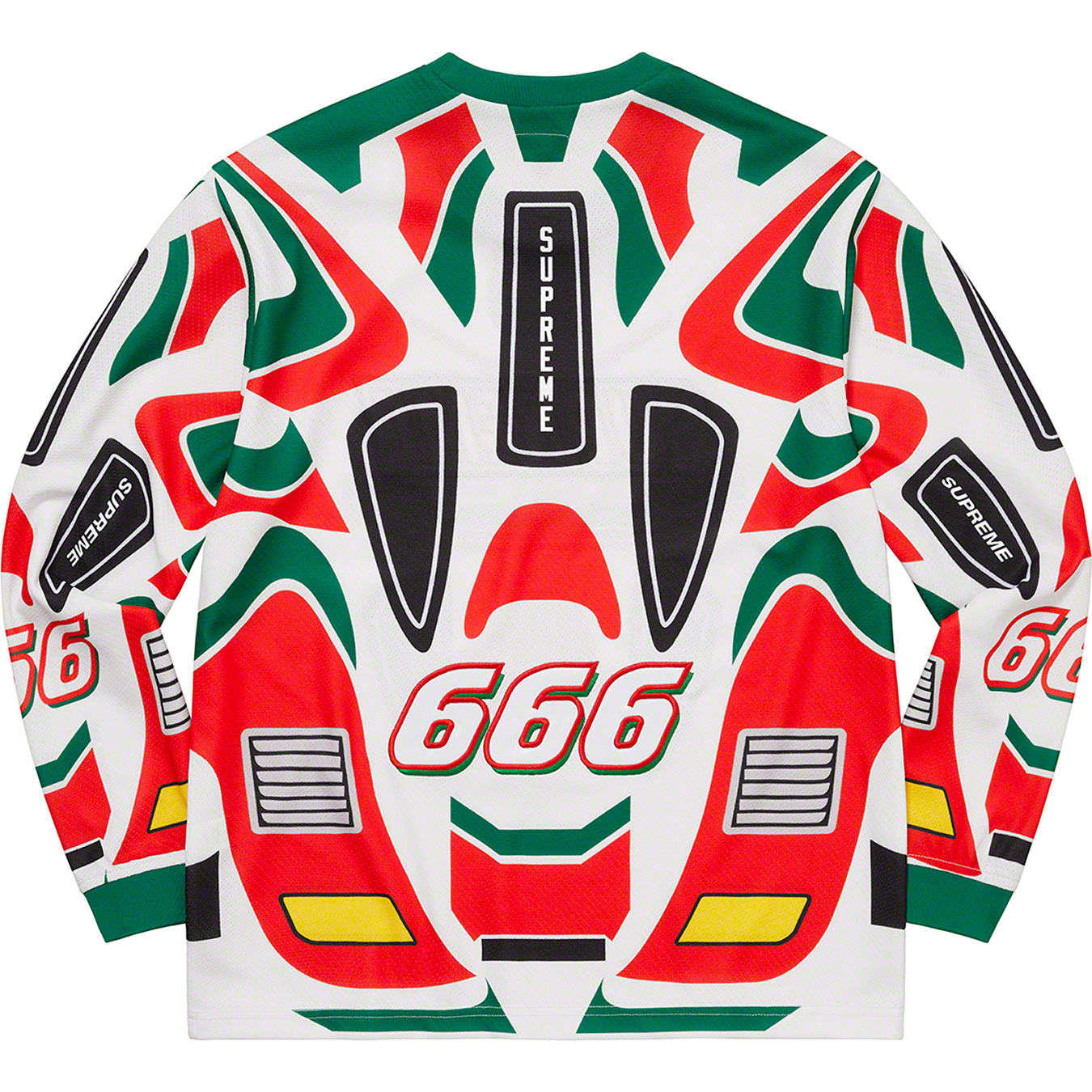 Decals Moto Jersey | Supreme 22fw