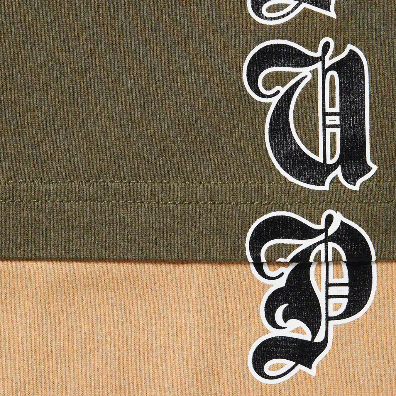 Layered Hooded L/S Top | Supreme 22fw