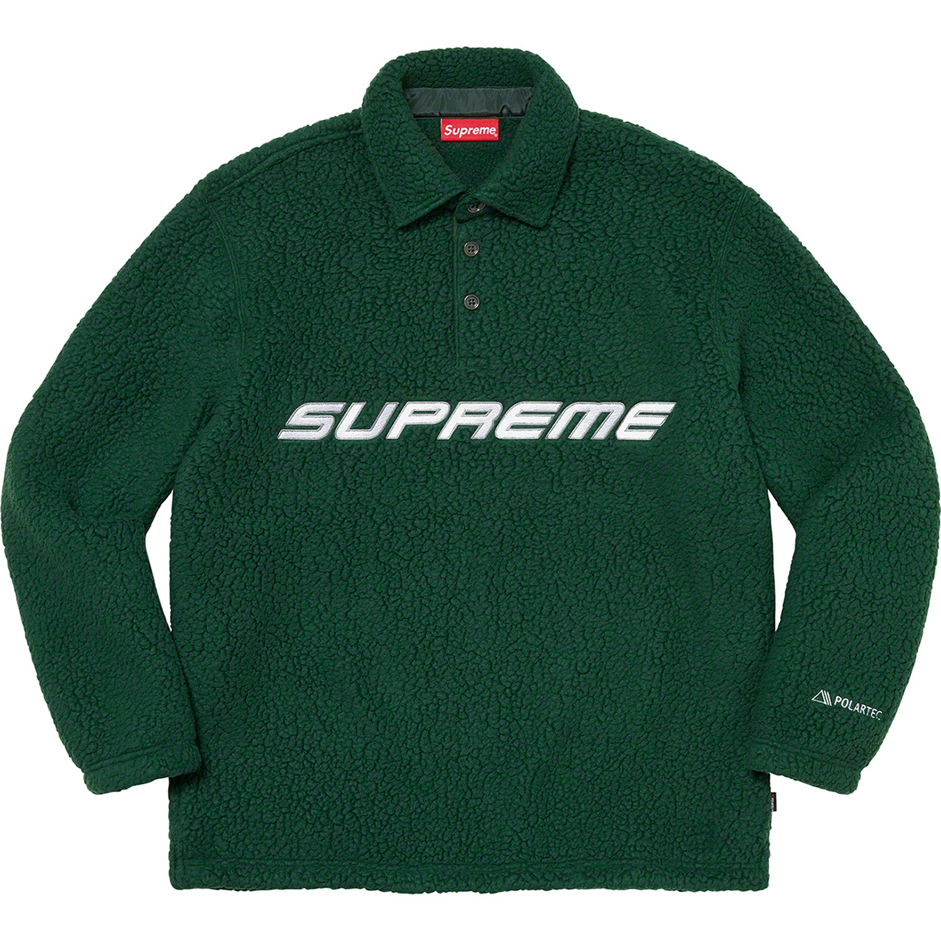 Polartec® L/S Polo | Supreme 22fw