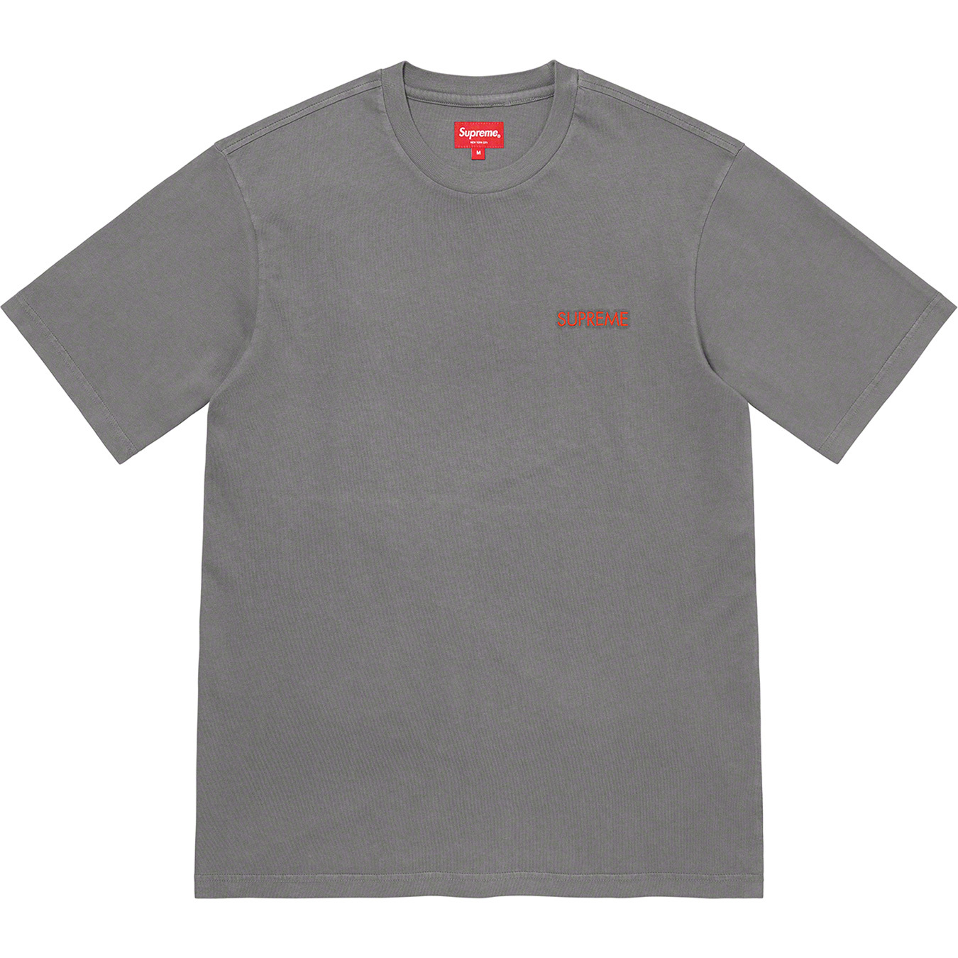 Washed Capital S/S Top | Supreme 22fw
