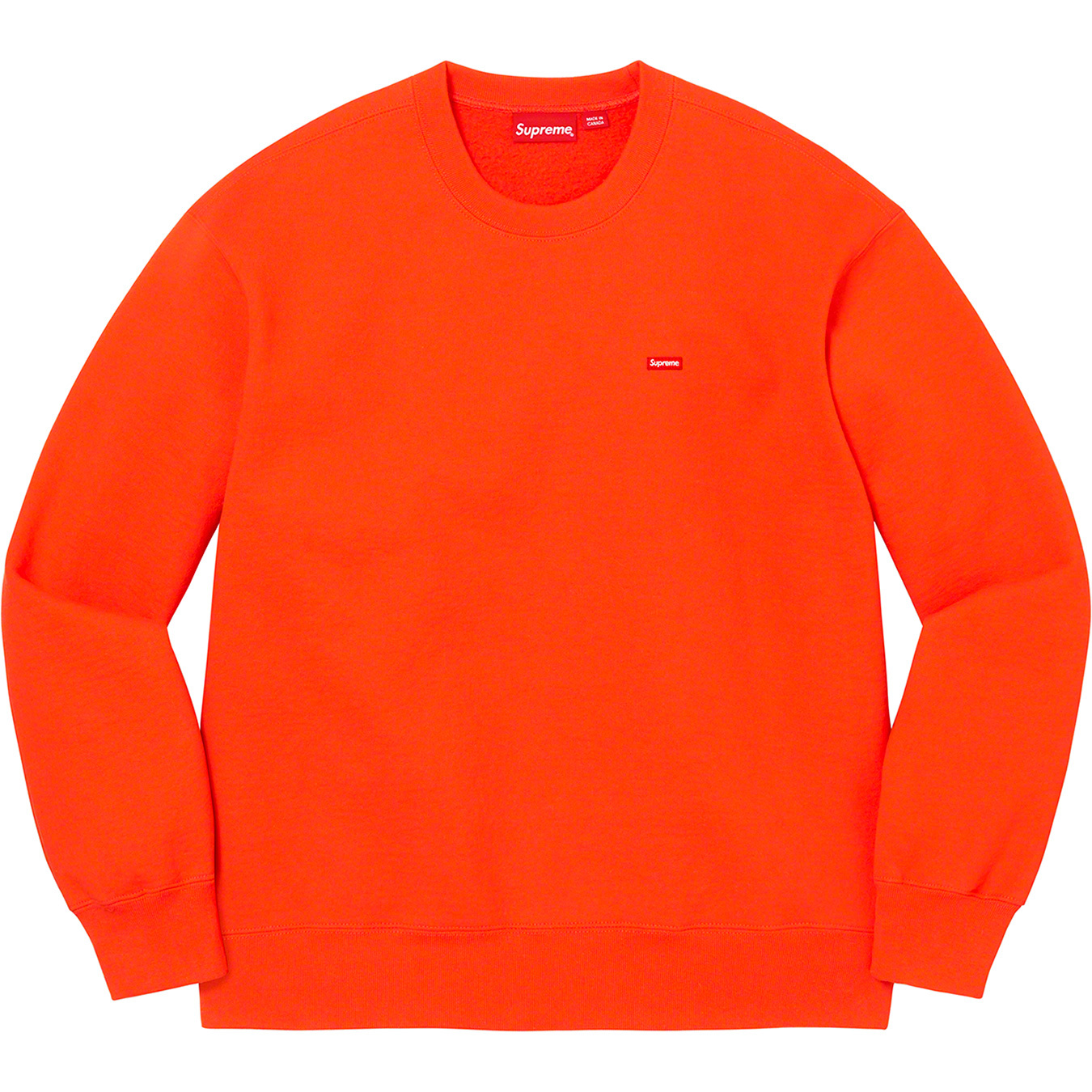 Small Box Crewneck | Supreme 22fw