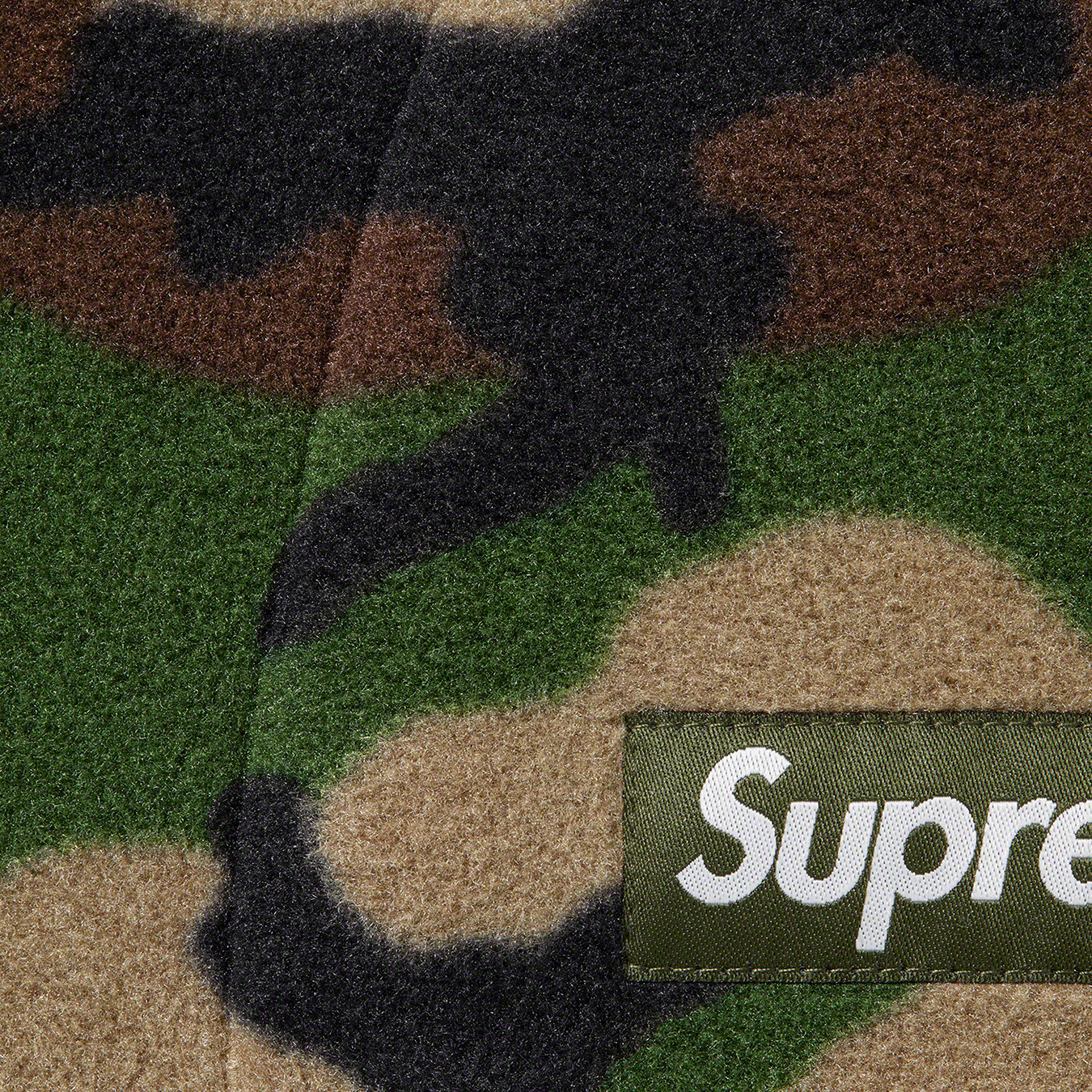 Polartec® Mock Neck Pullover | Supreme 22fw