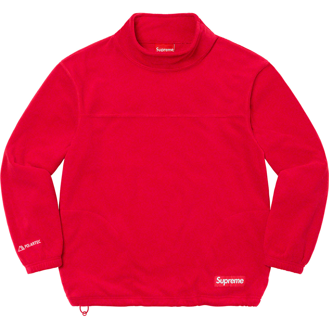 Polartec® Mock Neck Pullover | Supreme 22fw