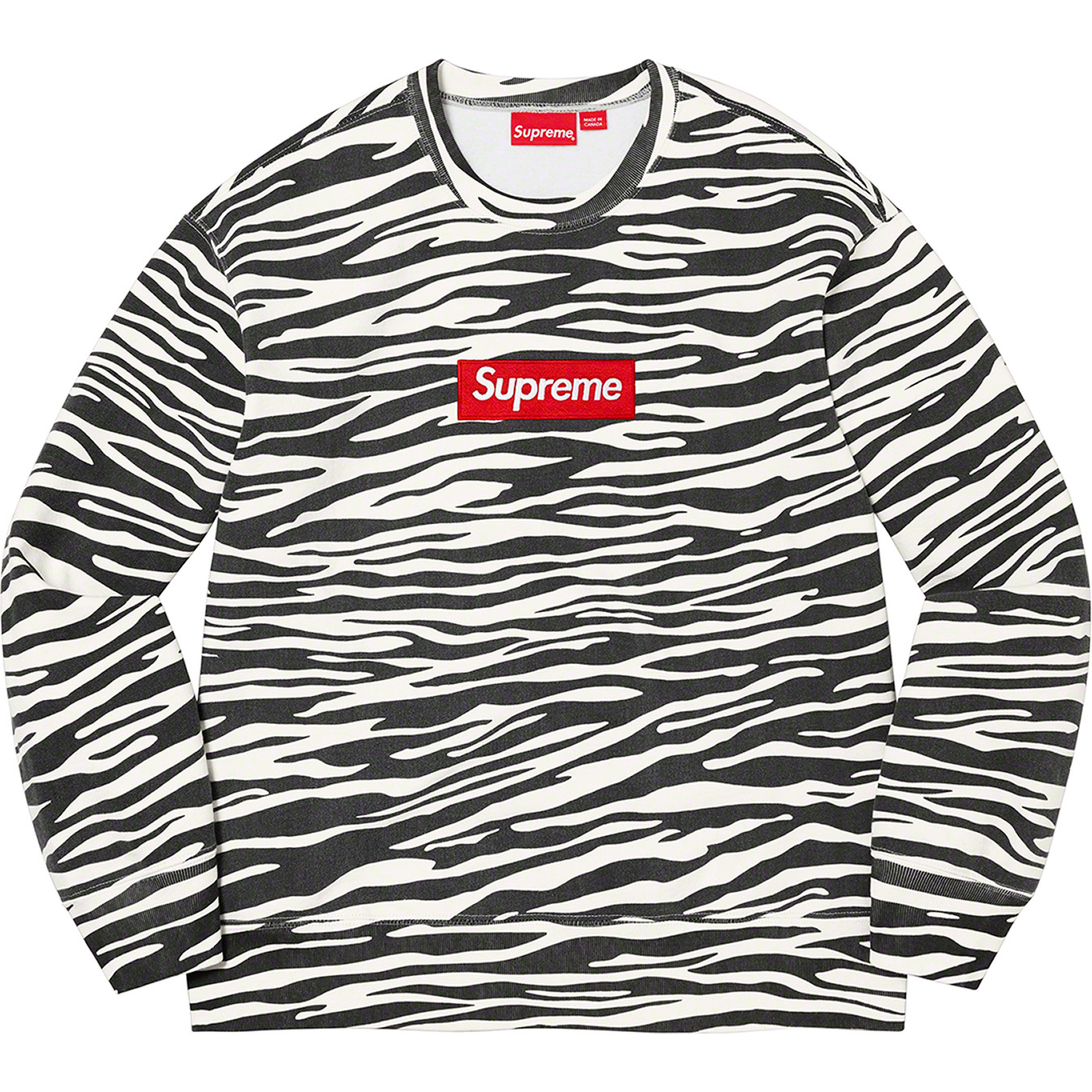 Box Logo Crewneck | Supreme 22fw