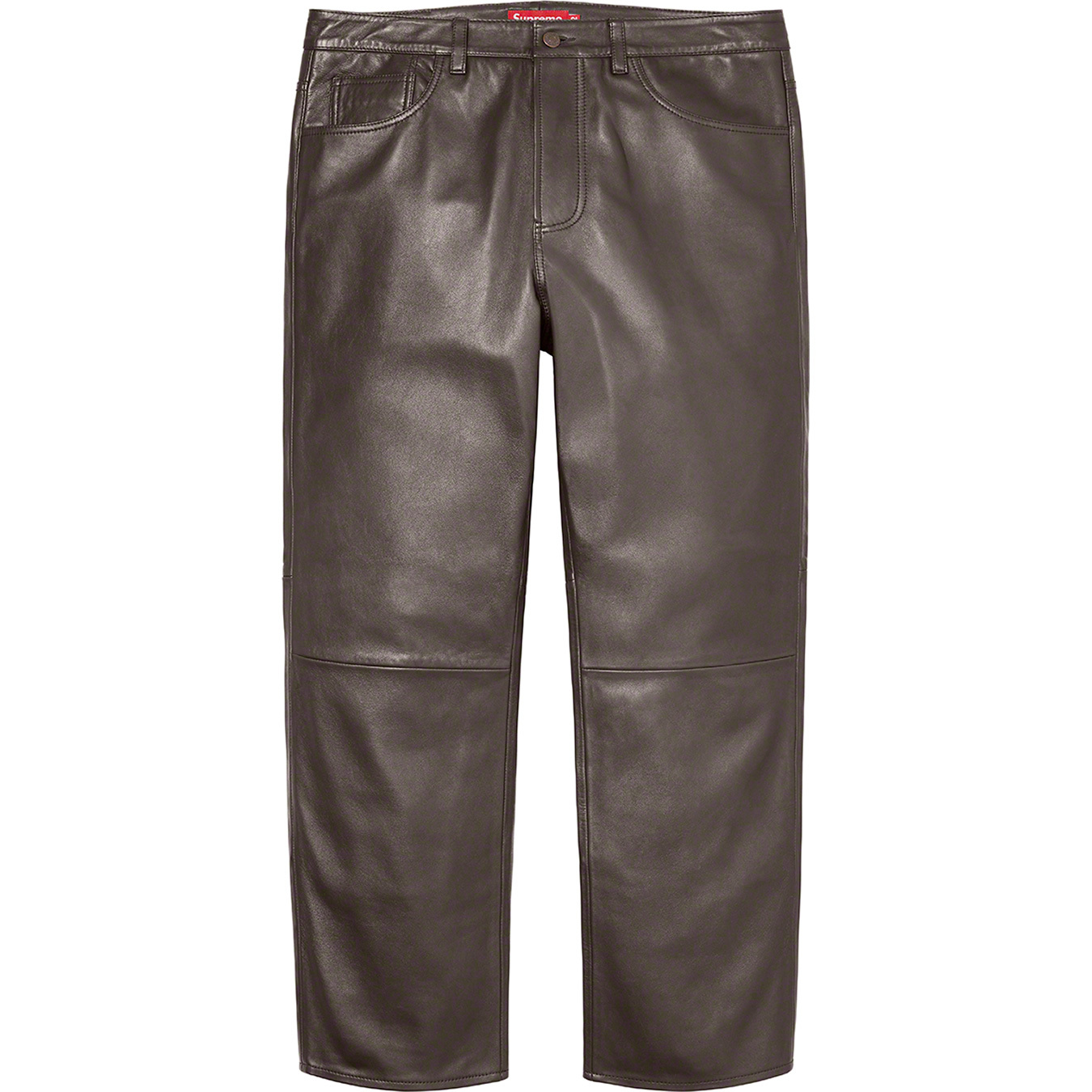 Leather 5-Pocket Jean | Supreme 22fw