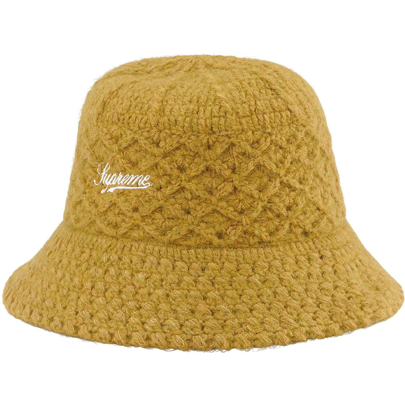 Mohair Crochet Crusher | Supreme 22fw