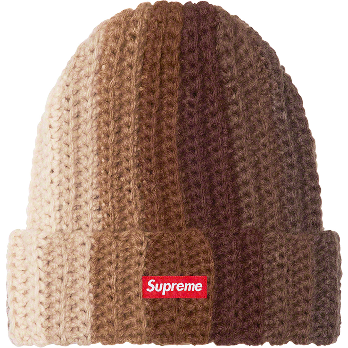 Gradient Crochet Beanie | Supreme 22fw