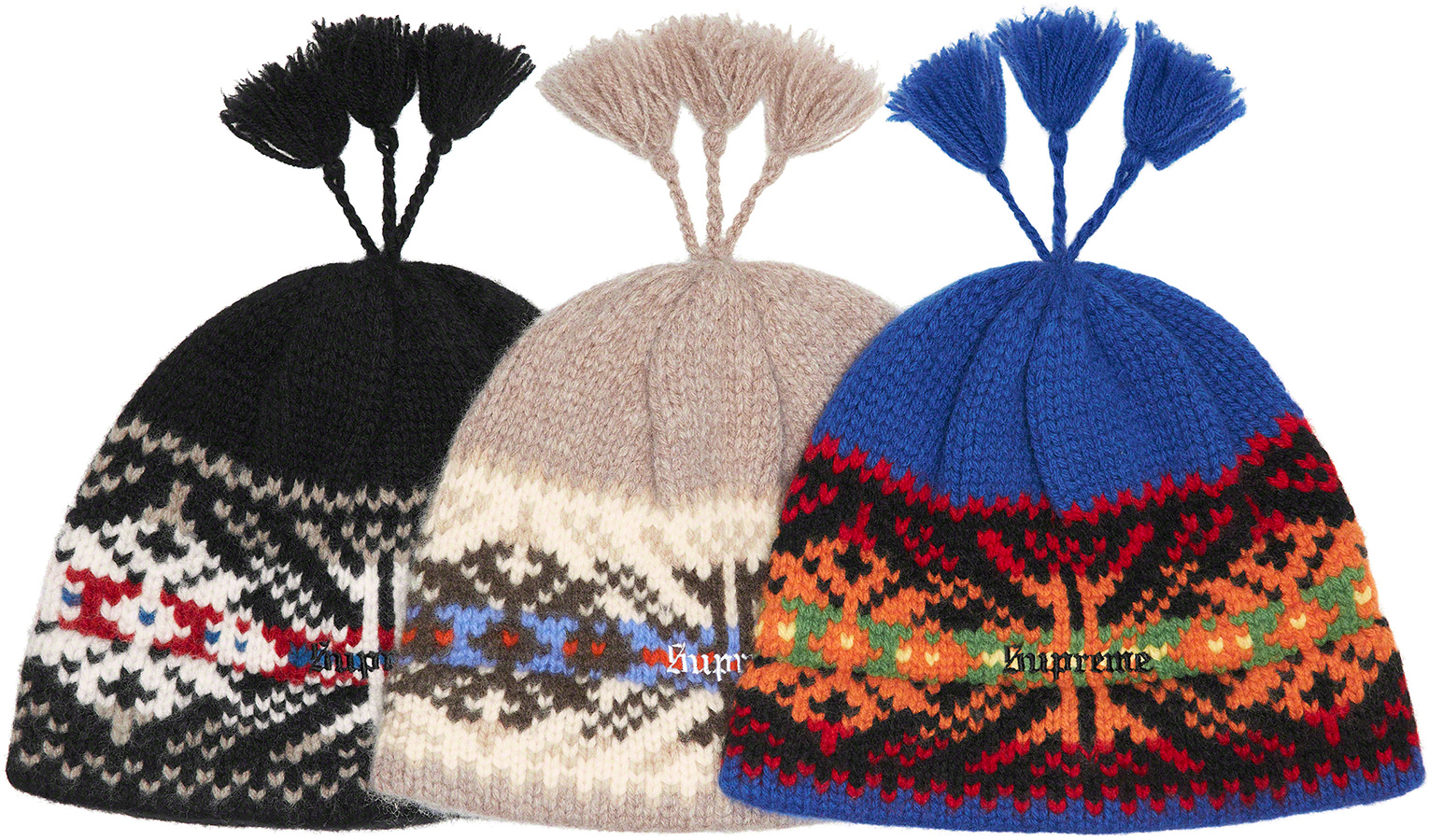 Tassel Beanie | Supreme 22fw